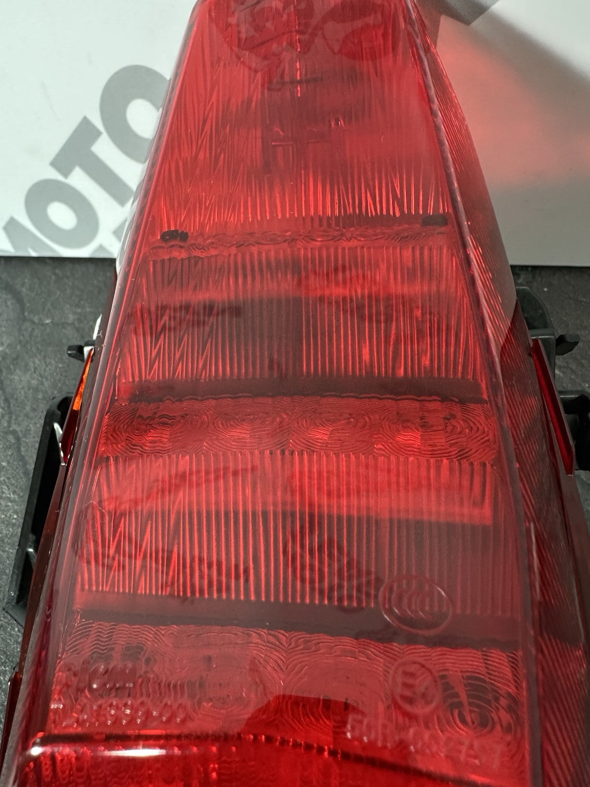Yamaha R125 R 125 2024 Rear Light Brake Light Tail Light 6890 Miles 2023-2025