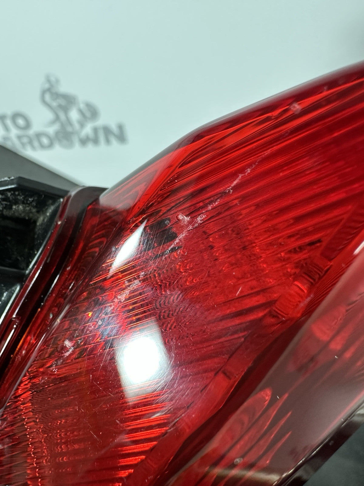 Yamaha R125 R 125 2024 Rear Light Brake Light Tail Light 6890 Miles 2023-2025