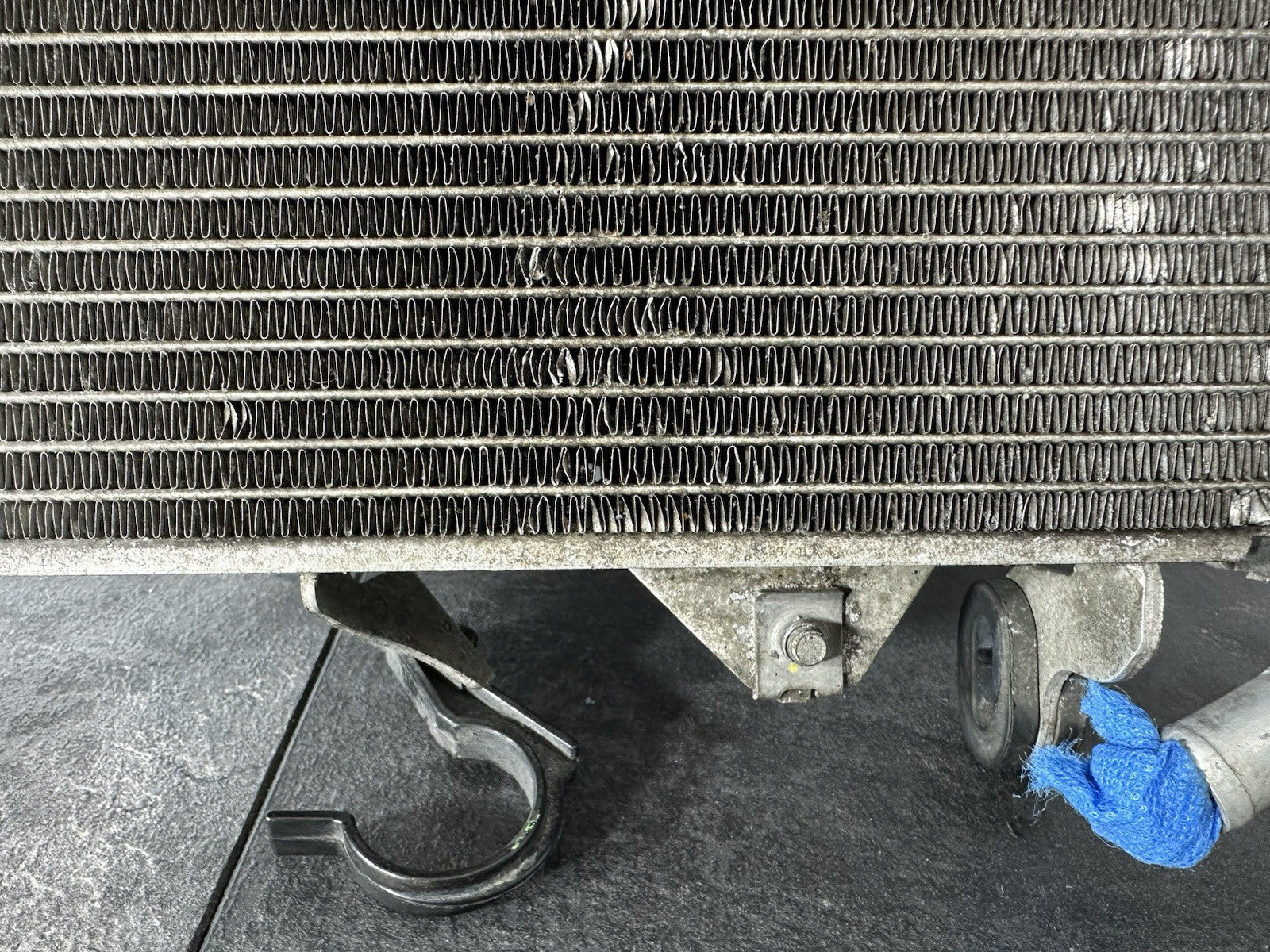 Yamaha R125 R 125 2024 Radiator & Fan Assembly Cooling Rad 6890 Miles 2023-2025