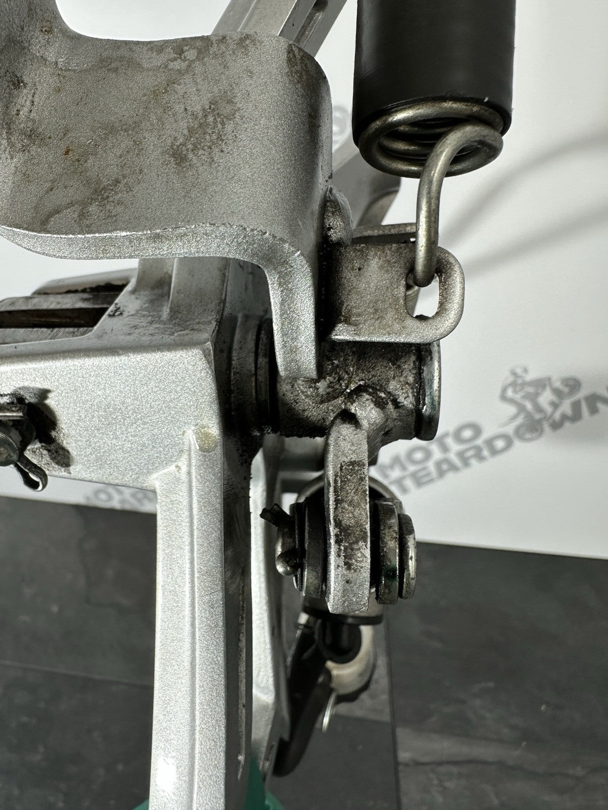 Yamaha R125 R 125 2024 Right Rearset Footrest Rear Brake 6890 Miles 2023-2025