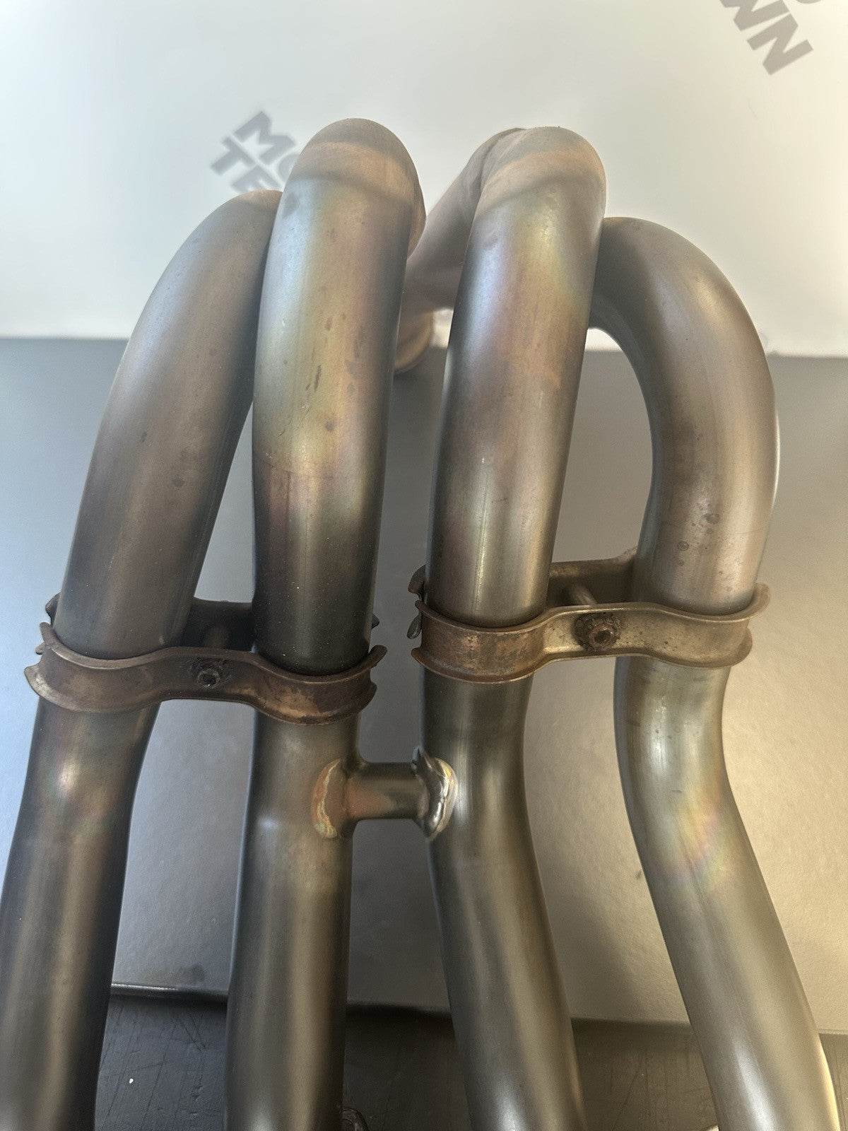 SUZUKI GSXR1000 GSXR 1000 EXHAUST DOWNPIPES 2009-2016 GSXR 1000 Downpipes OEM