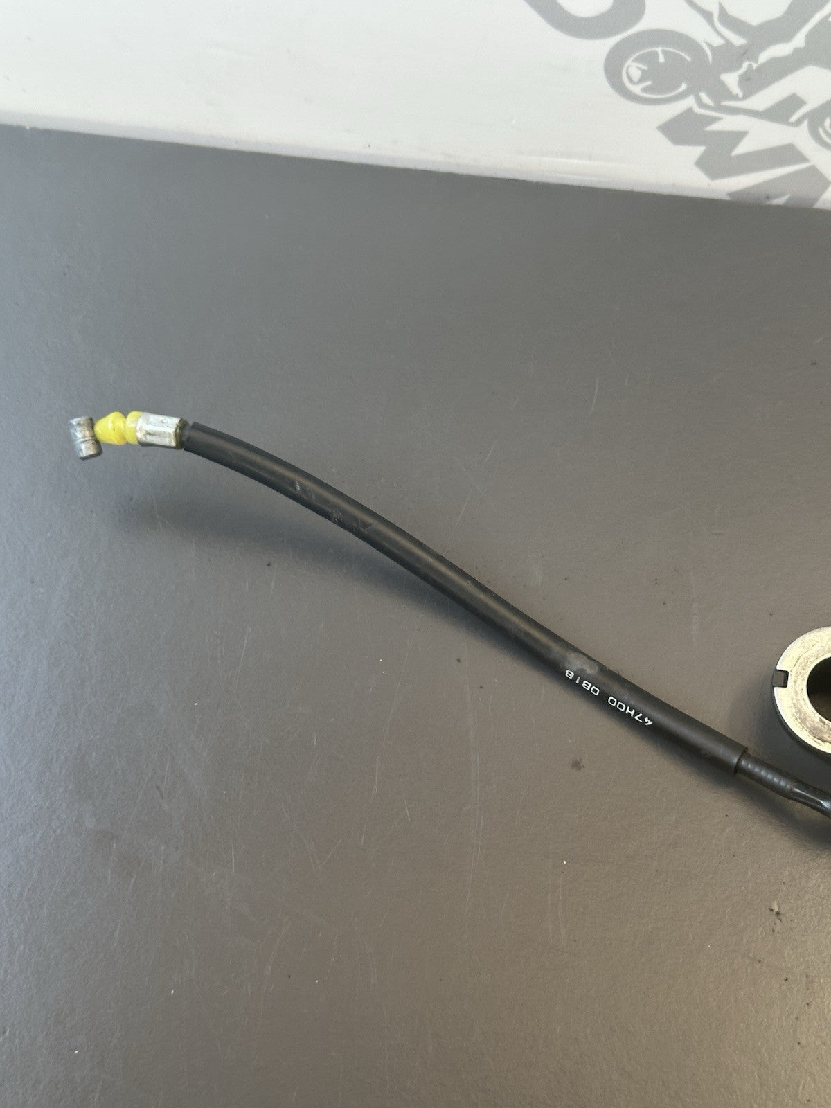Suzuki GSXR 1000 2009-2016 Seat Lock Latch Release Cable SEAT LATCH CABLE OEM