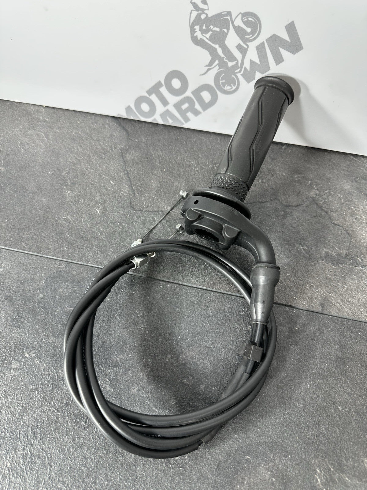 Yamaha R125 R 125 2024 Throttle Grip Cables Assy 6890 Miles 2023-2025 OEM