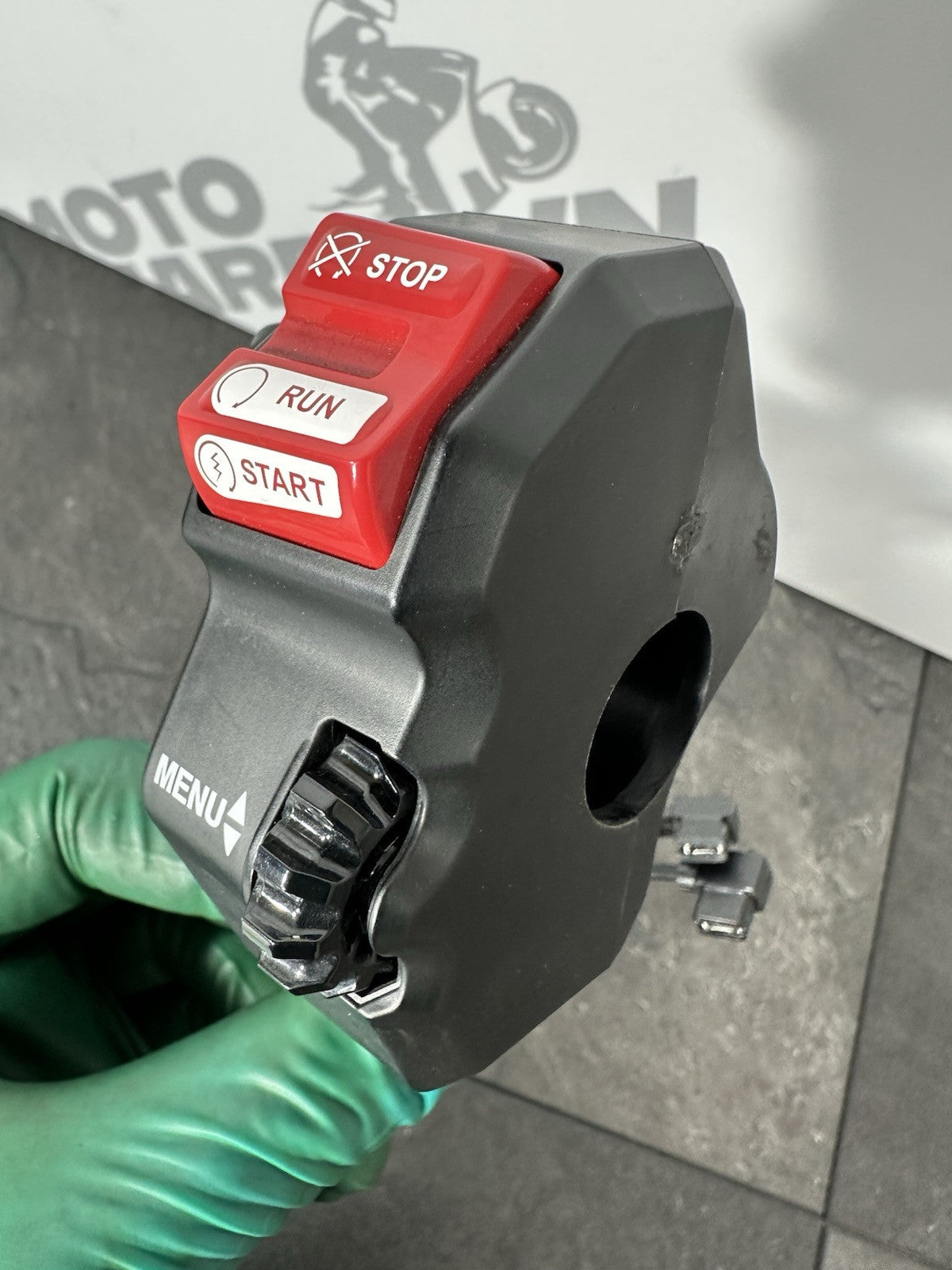 Yamaha R125 R 125 2024 Right Switchgear Controls 6890 Miles 2023-2025 OEM