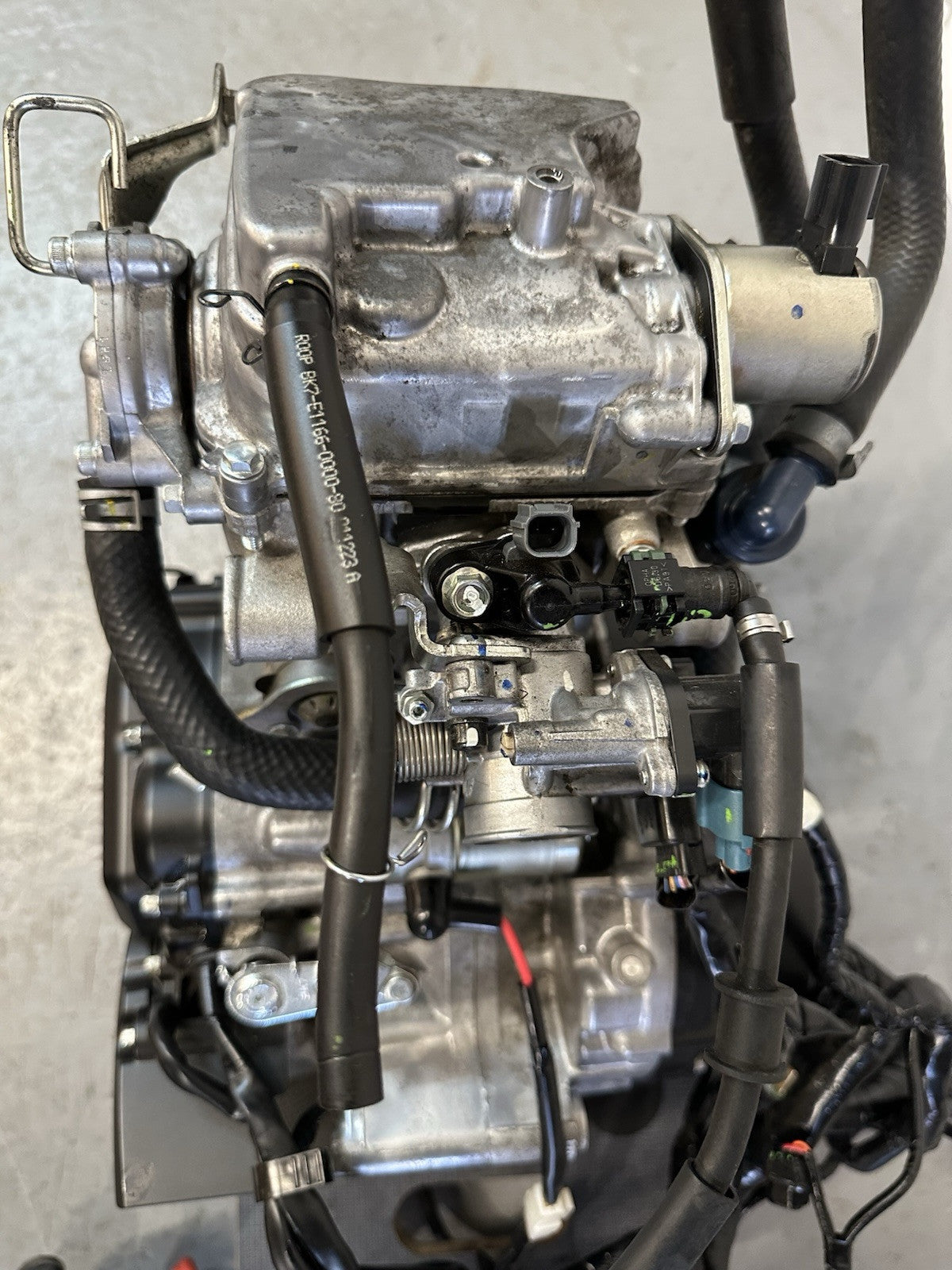 Yamaha R125 R 125 2024 Engine & Loom *FULLY RUNNING* 6890 Miles 2023-2025 OEM