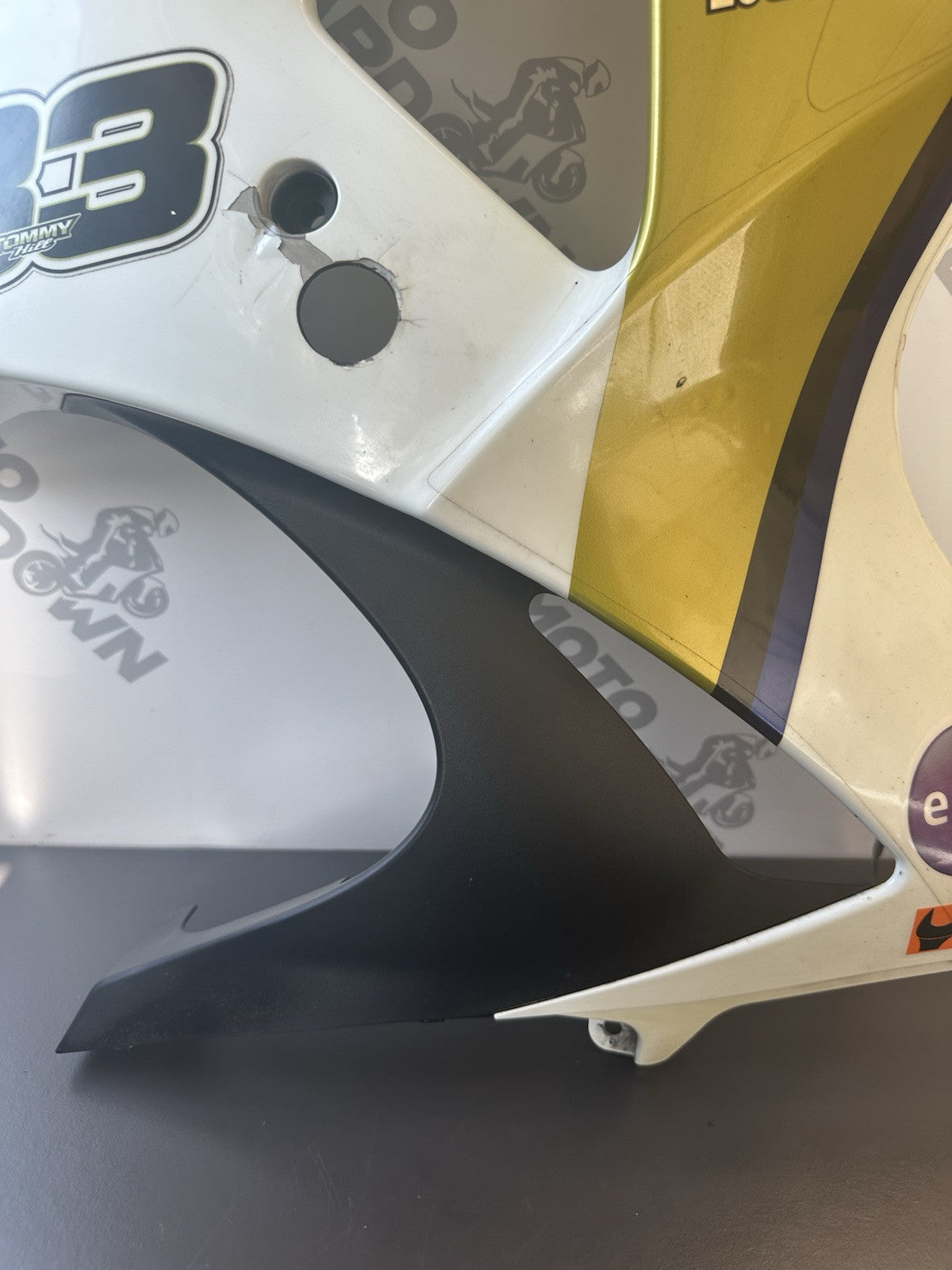 Suzuki GSXR 1000 Right Side Fairing Cowling Right Side Main Fairing 2009-16 OEM