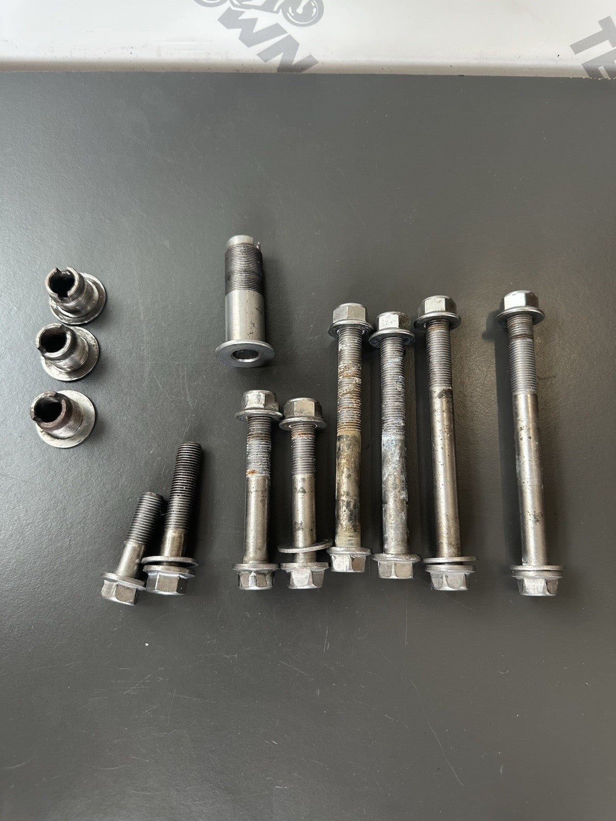 Triumph Speed Triple 1050 Engine Mounting Bolts 2011-2015 1050 Engine Mount Bolt