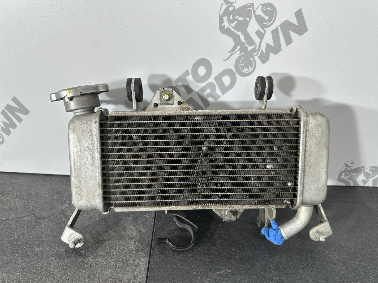 Yamaha R125 R 125 2024 Radiator & Fan Assembly Cooling Rad 6890 Miles 2023-2025