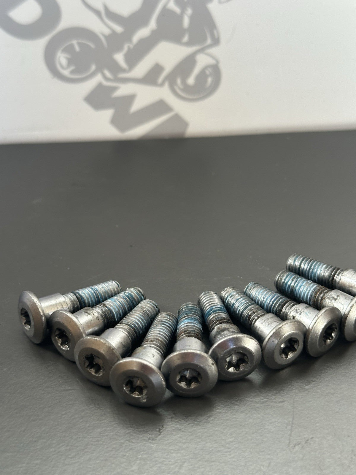 Triumph Speed Triple 1050 Front Disc Brake Bolts Front Disc Bolts 2011-2015 OEM