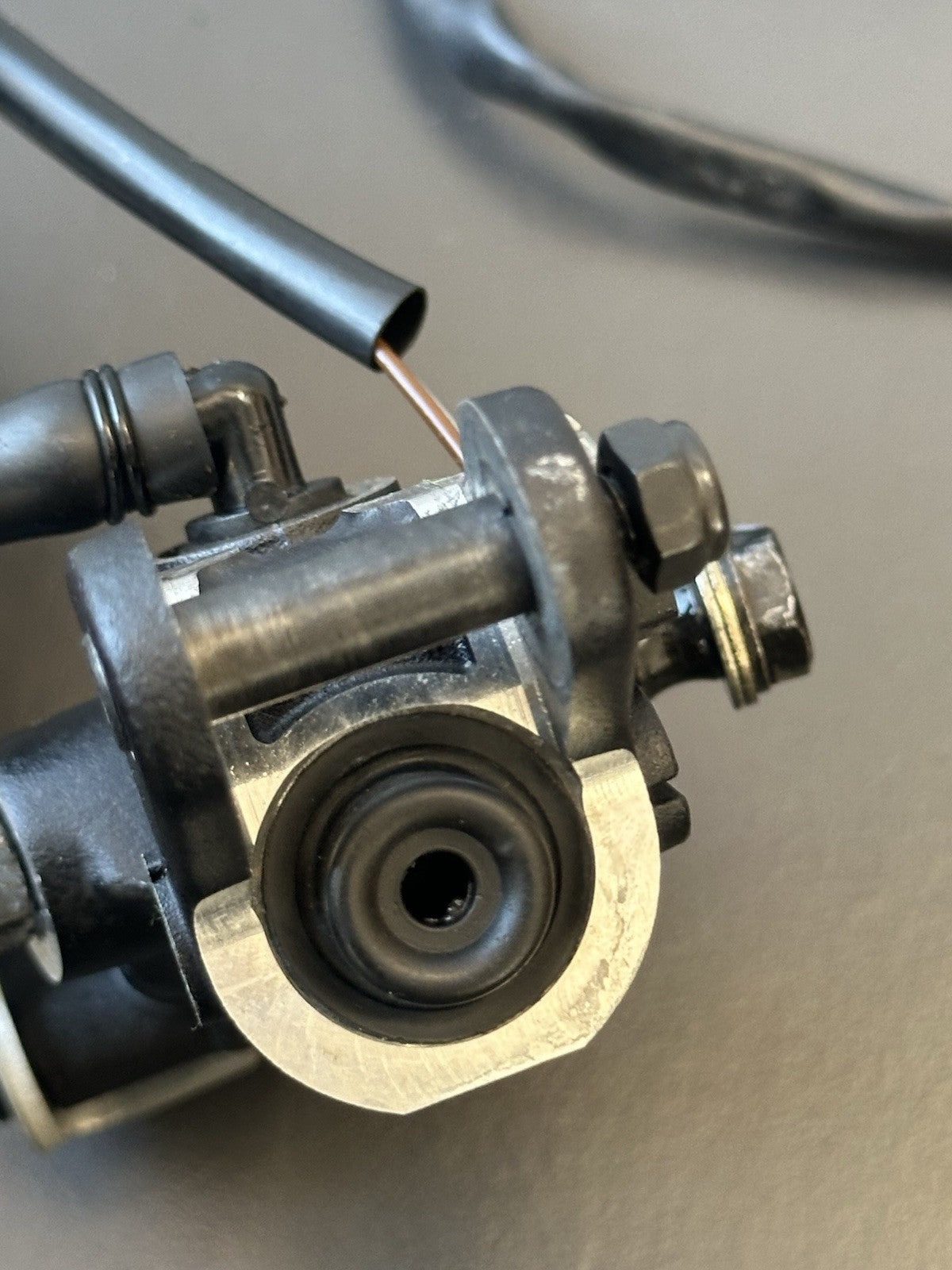 TRIUMPH SPEED TRIPLE 1050 FRONT BREMBO BRAKE MASTER CYLINDER 2011-2015 BREMBO