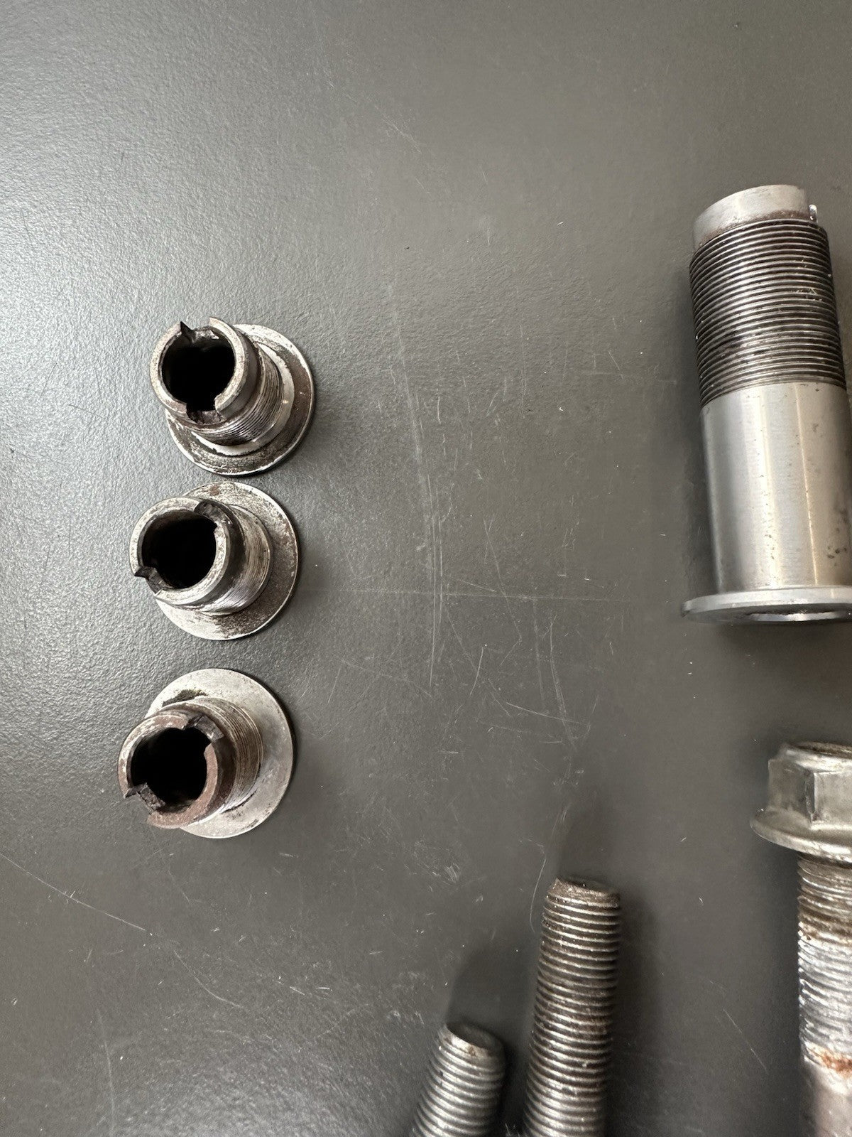 Triumph Speed Triple 1050 Engine Mounting Bolts 2011-2015 1050 Engine Mount Bolt