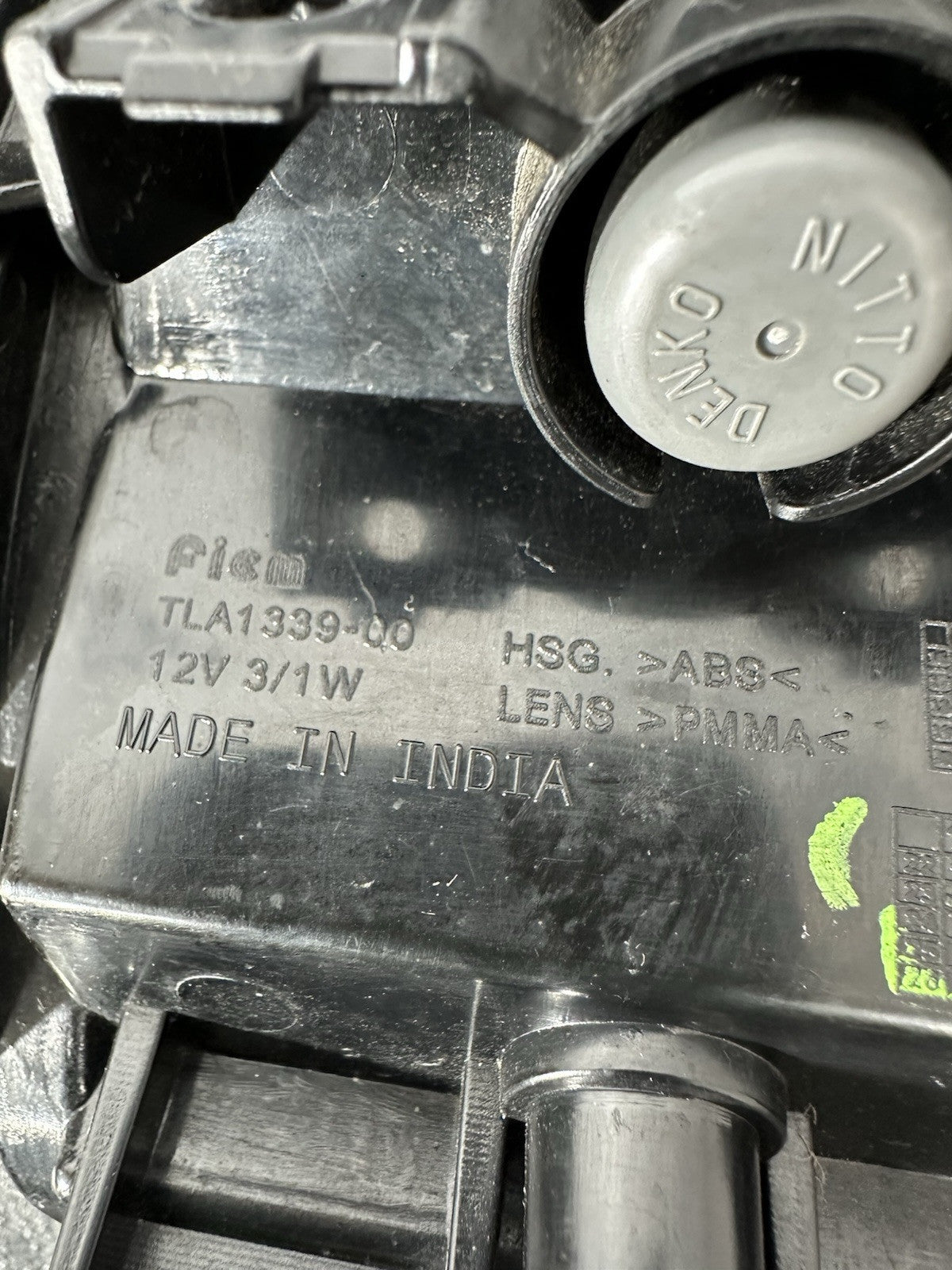 Yamaha R125 R 125 2024 Rear Light Brake Light Tail Light 6890 Miles 2023-2025