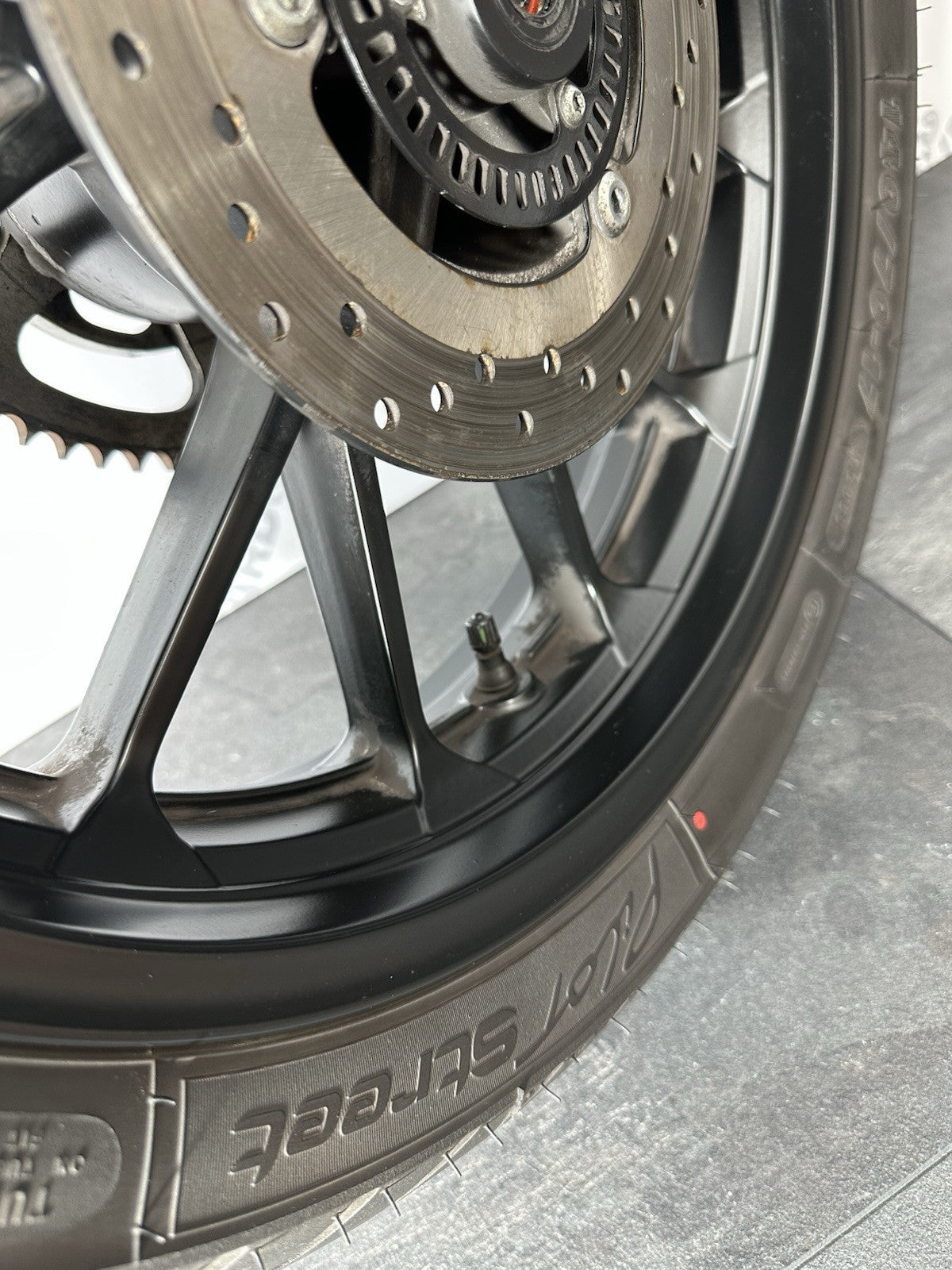 Yamaha R125 R 125 2024 Front Rear Wheels Wheel *DAMAGED* 6890 Miles 2023-2025