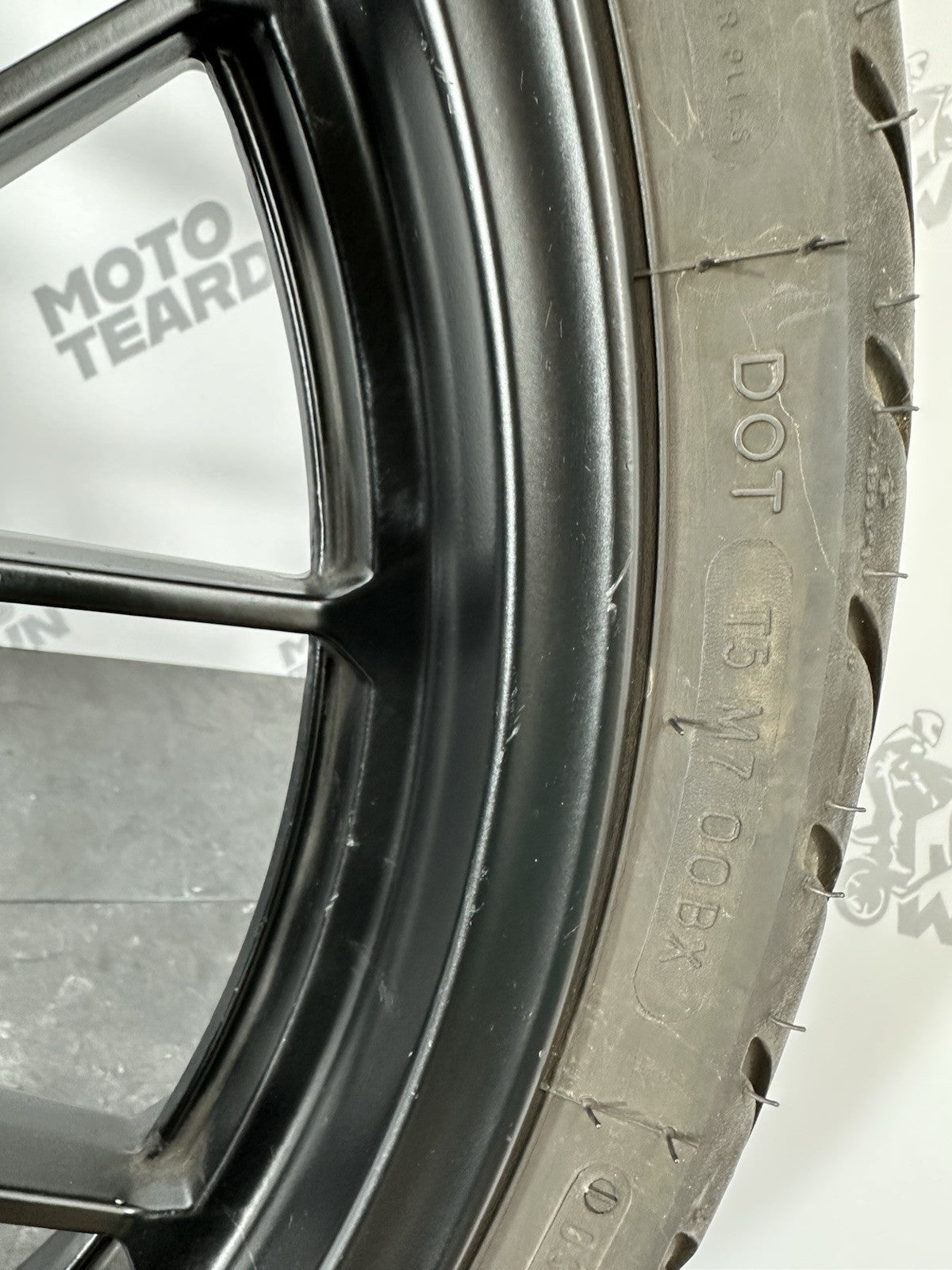 Yamaha R125 R 125 2024 Front Rear Wheels Wheel *DAMAGED* 6890 Miles 2023-2025