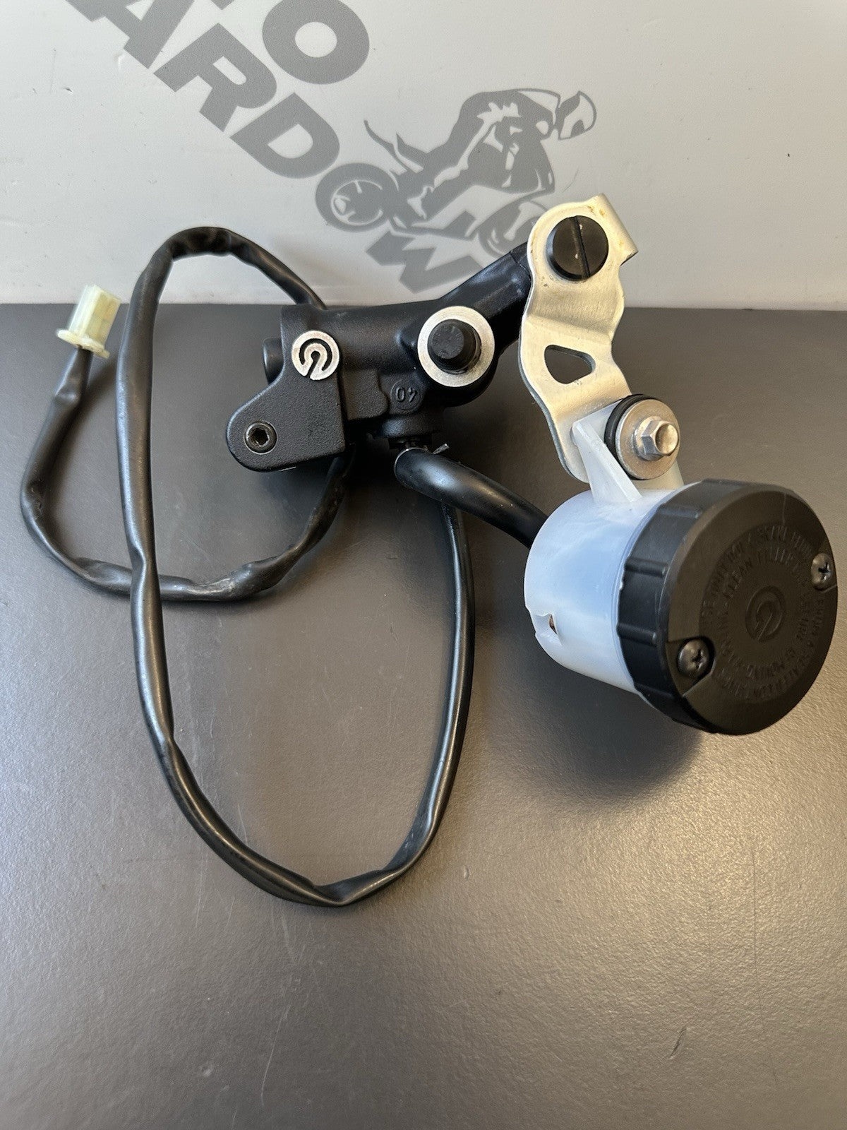 TRIUMPH SPEED TRIPLE 1050 FRONT BREMBO BRAKE MASTER CYLINDER 2011-2015 BREMBO
