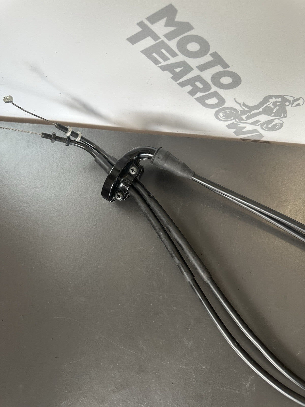 Triumph SPEED TRIPLE 1050 Throttle Cables 2011-2015 Speed Triple 1050 OEM
