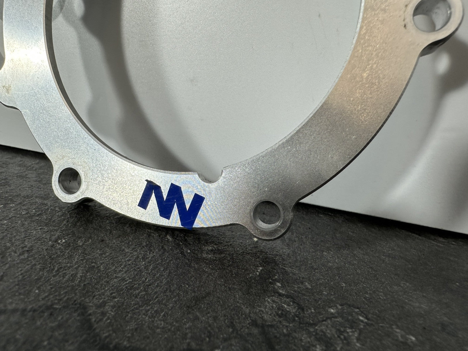 Triumph TIGER 900 GT PRO 2022 Fuel Pump Location Plate 6337 Miles 2020-2023 OEM