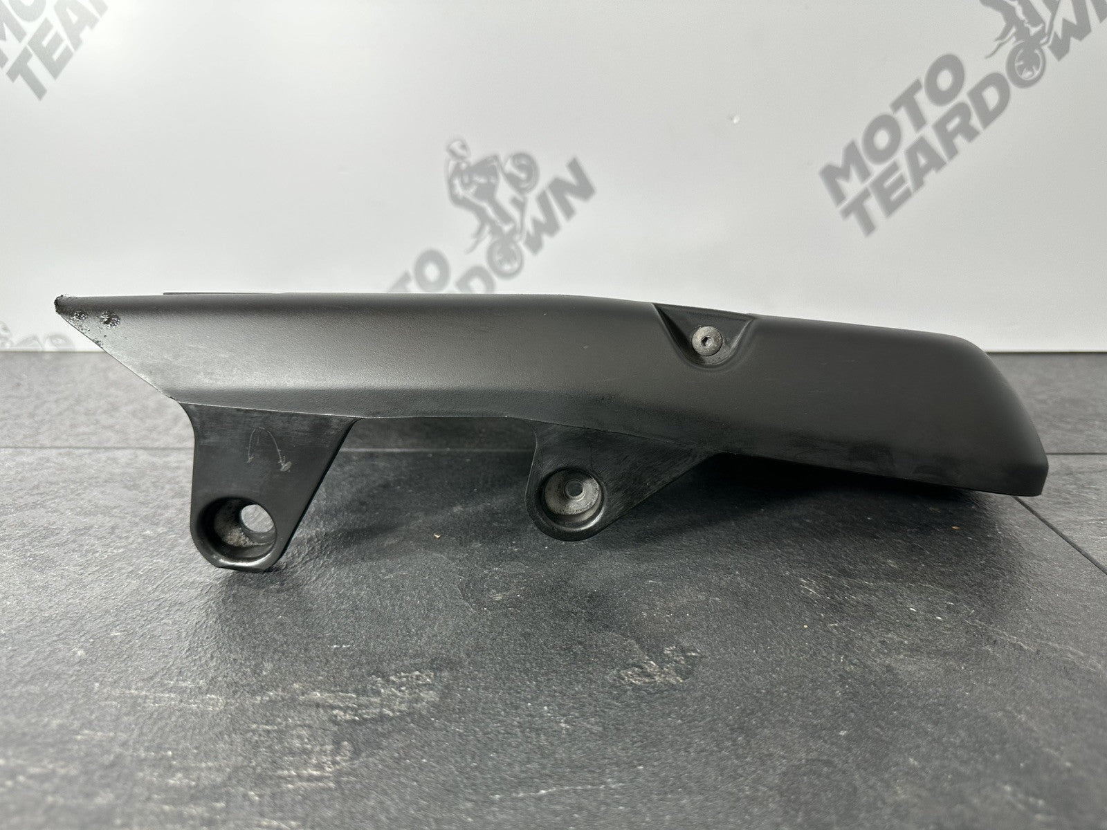 Triumph TIGER 900 GT PRO 2022 Sump Guard Belly Pan 6337 Miles 2020-2023 OEM