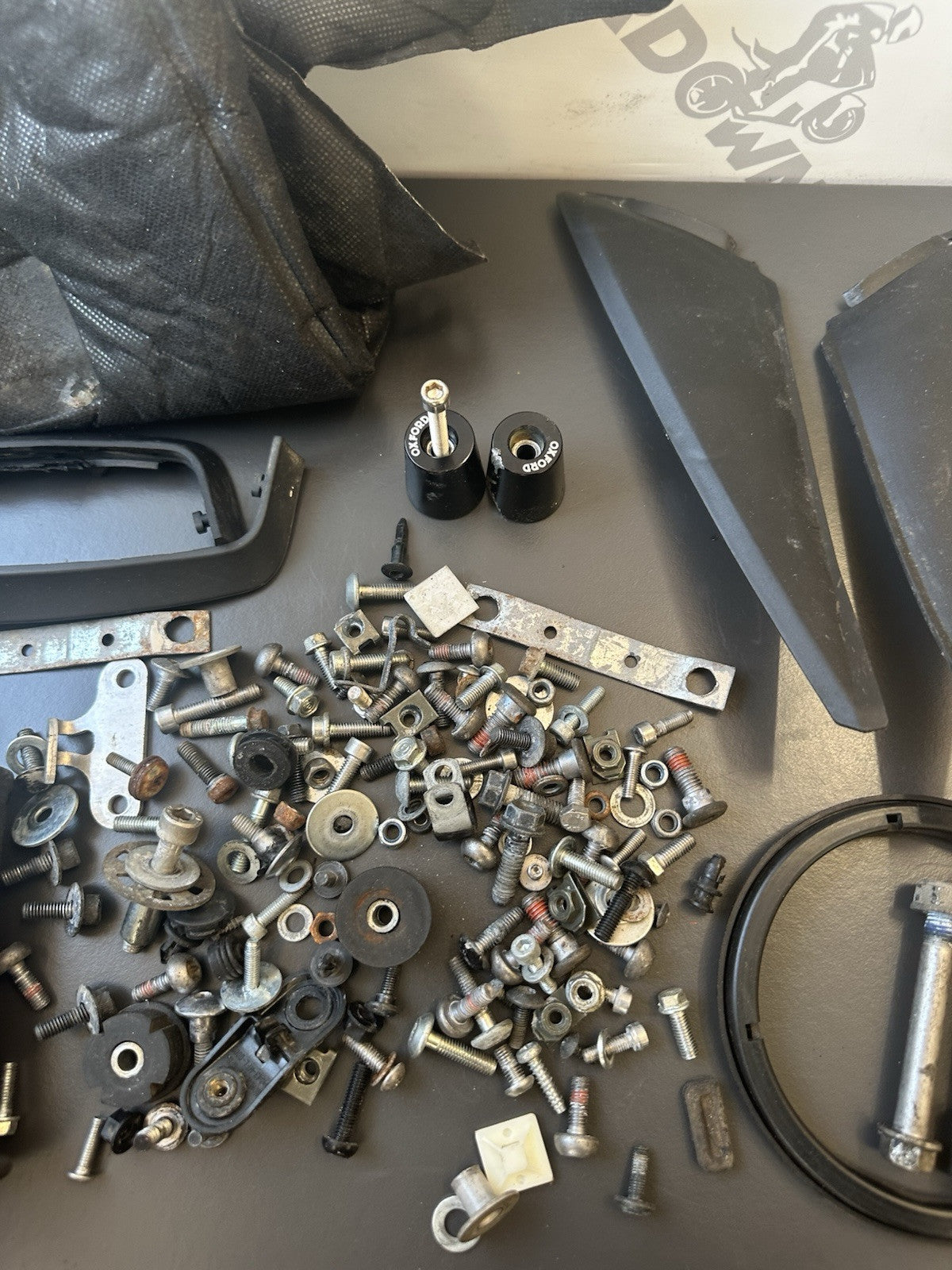 HONDA CBR1000RR CBR 1000 RR 2008 - 2012 Job Lot Of Bolts CBR1000RR Job Lot BOLTS