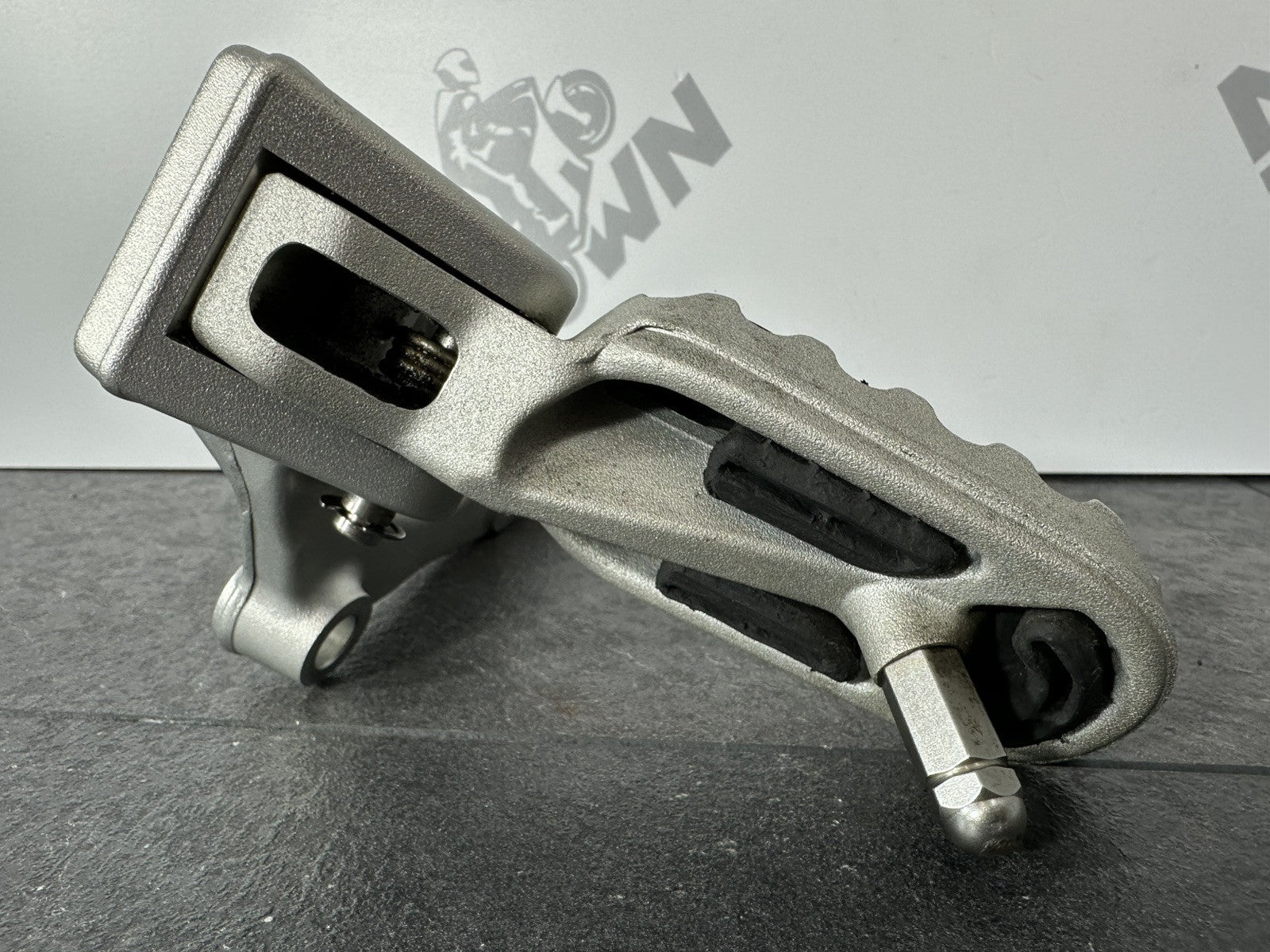 Triumph TIGER 900 GT PRO 2022 Left Footrest Rearset Hanger 6337m 2020-2023 OEM