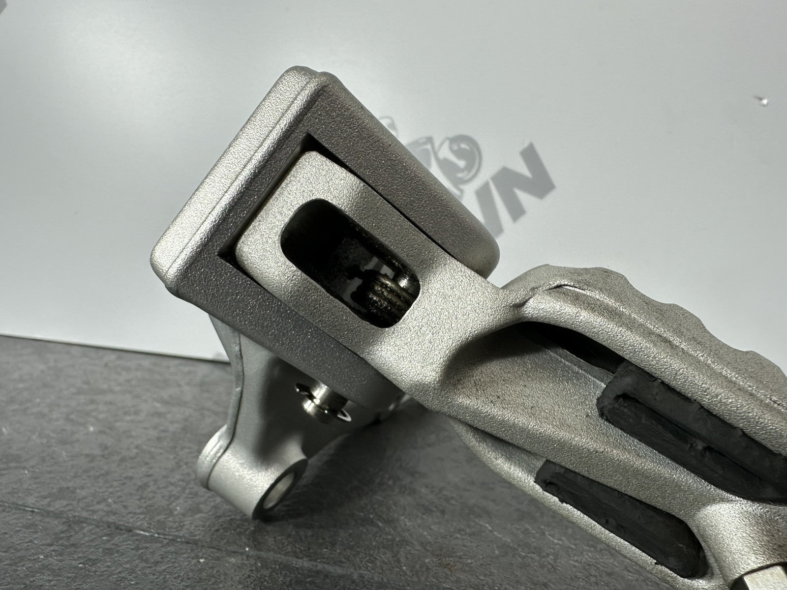 Triumph TIGER 900 GT PRO 2022 Left Footrest Rearset Hanger 6337m 2020-2023 OEM