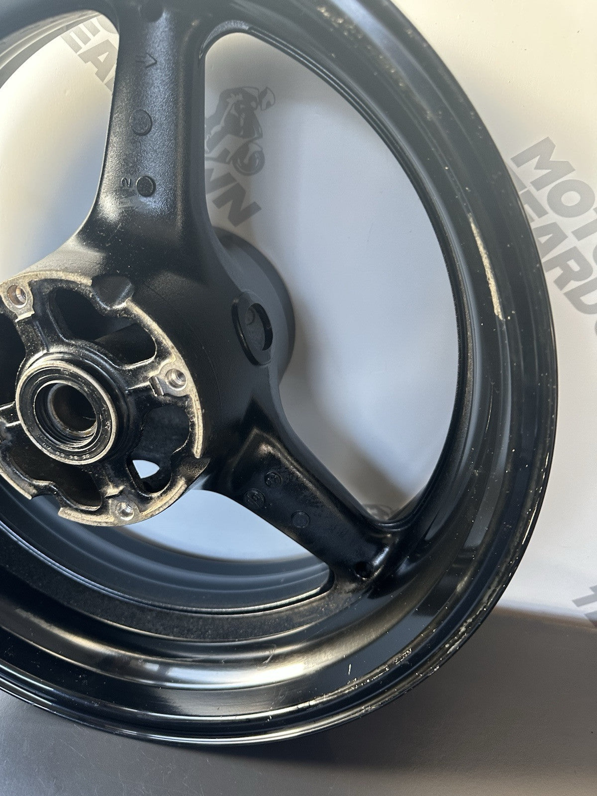 HONDA CBR 1000 RR REAR WHEEL 2008-2011 Honda CBR 1000RR Rear Rim Rear Wheel OEM
