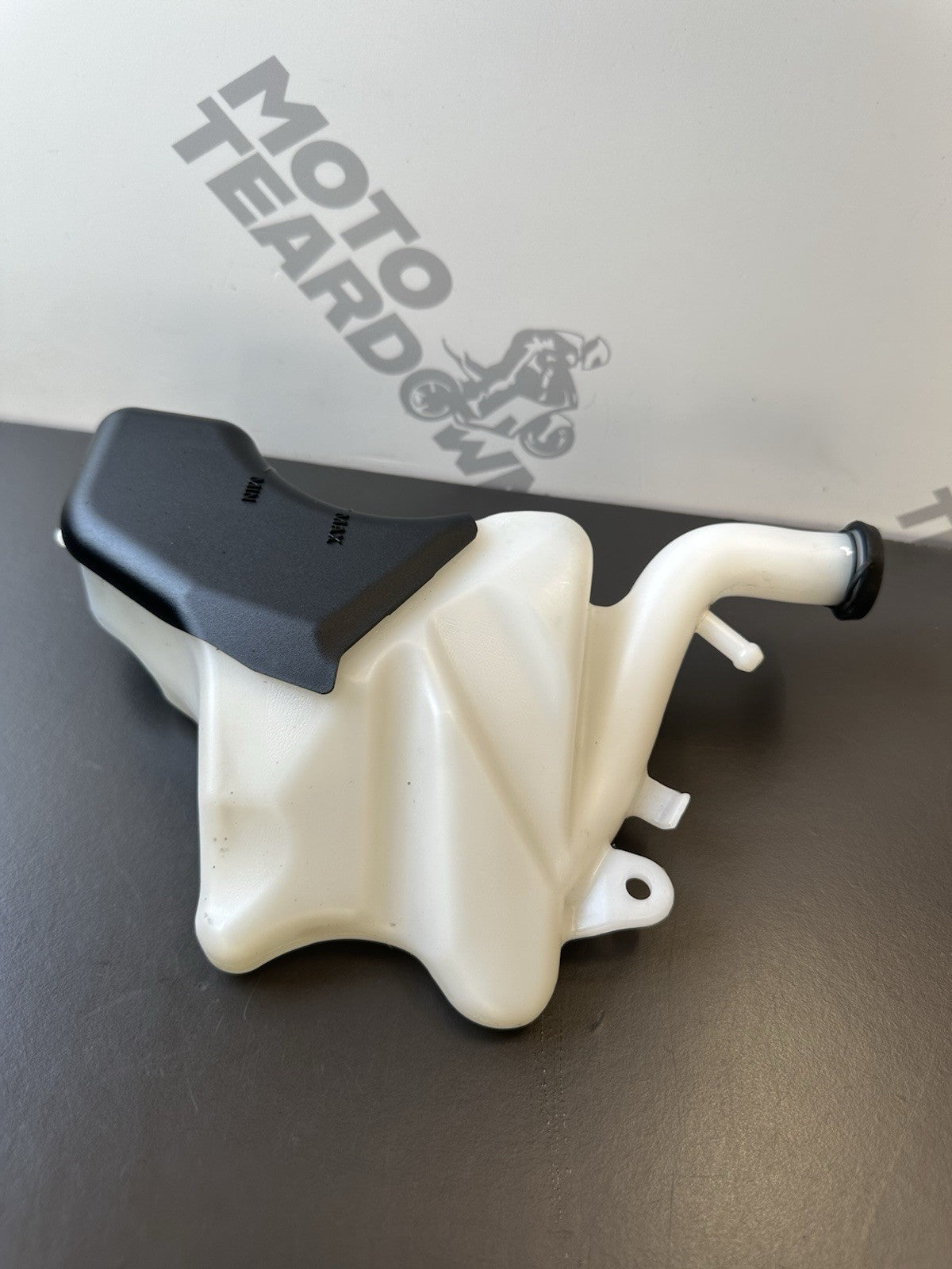 Triumph Speed Triple 1050 Coolant Bottle with Cap 2011 to 2015 Reservoir Bottle