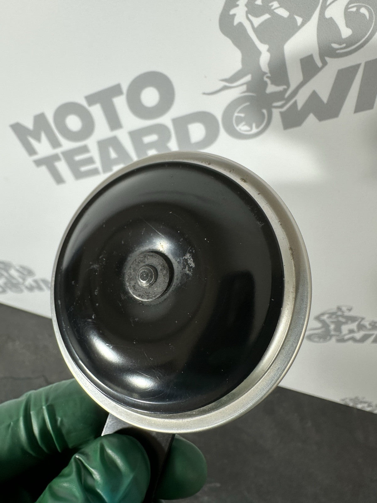 Yamaha R125 R 125 2024 Horn Electric Horn 6890 Miles 2023-2025 OEM