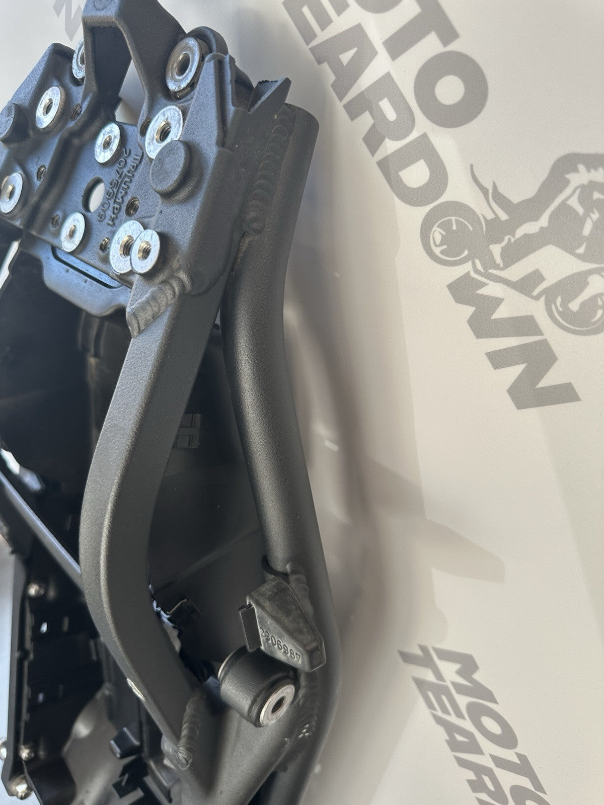 Triumph Speed Triple 1050 ABS 2011 - 2015 Rear Sub frame Subframe 1050 Subframe