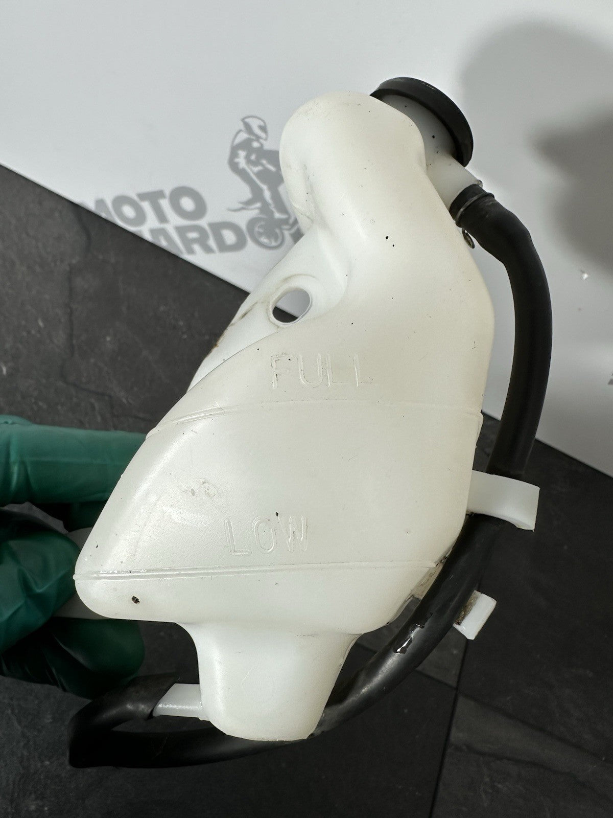 Yamaha R125 R 125 2024 Coolant Tank Overflow Reservoir 6890 Miles 2023-2025 OEM