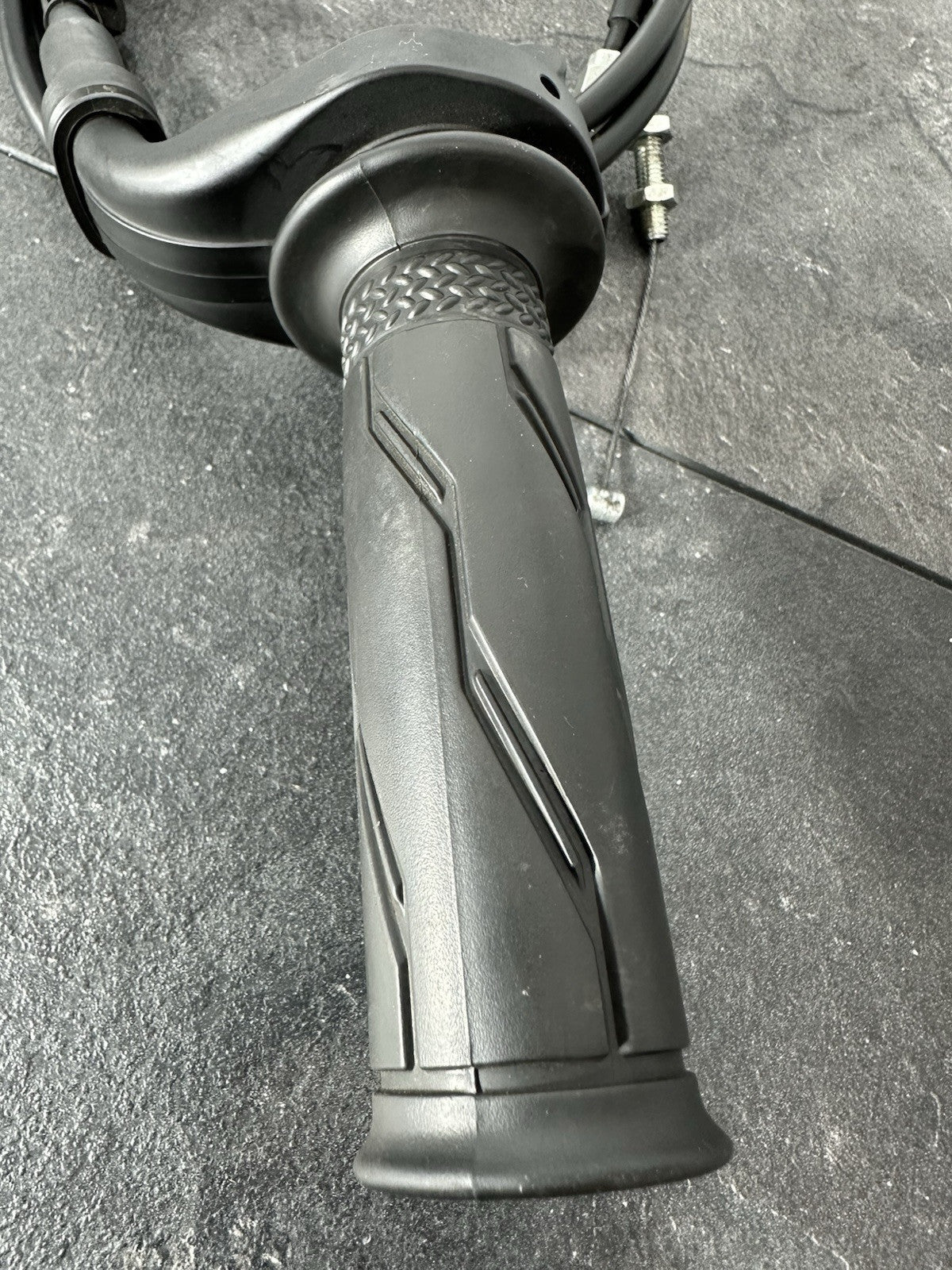 Yamaha R125 R 125 2024 Throttle Grip Cables Assy 6890 Miles 2023-2025 OEM