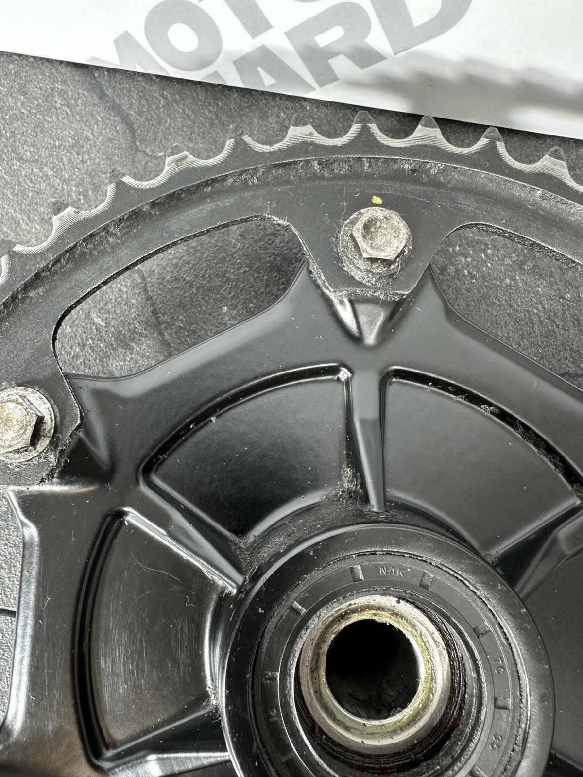 Triumph TIGER 900 GT PRO 2022 Rear Sprocket & Cush Drives 6337 Miles 2020-2023