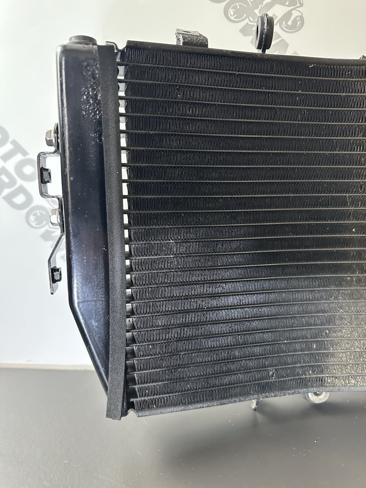 Triumph Speed Triple 1050 Radiator And Fan 2011-2015 Triumph Speed Triple 1050