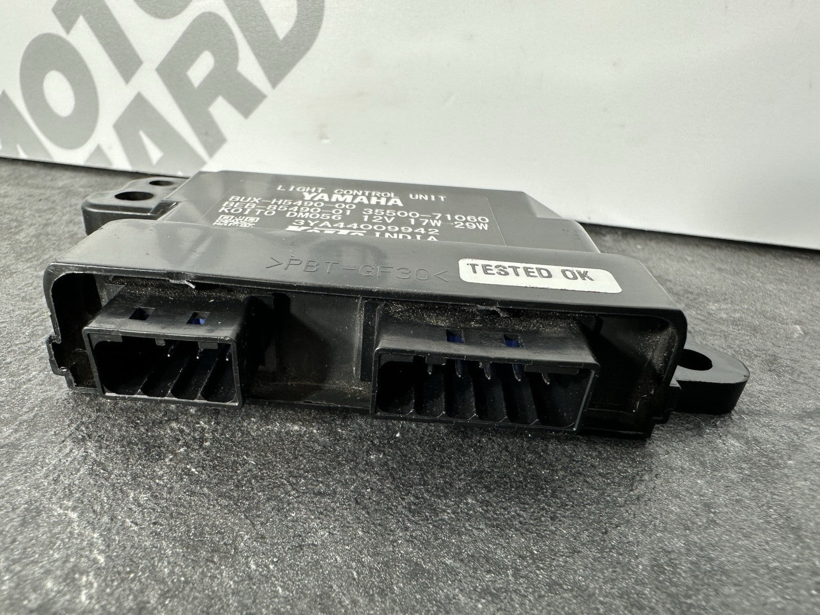 Yamaha R125 R 125 2024 Light Control Unit Module 6890 Miles 2023-2025 OEM