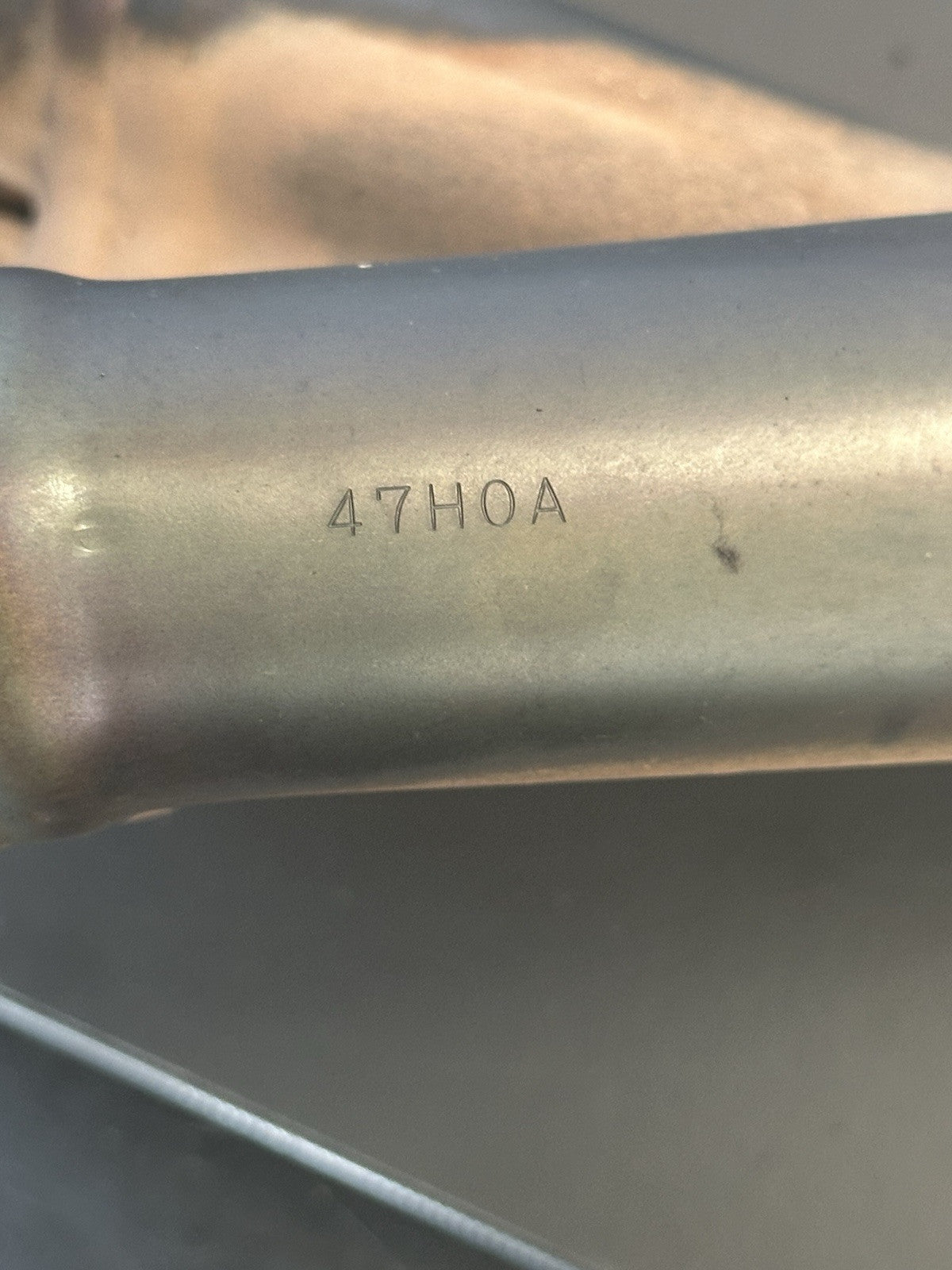 SUZUKI GSXR1000 GSXR 1000 EXHAUST DOWNPIPES 2009-2016 GSXR 1000 Downpipes OEM