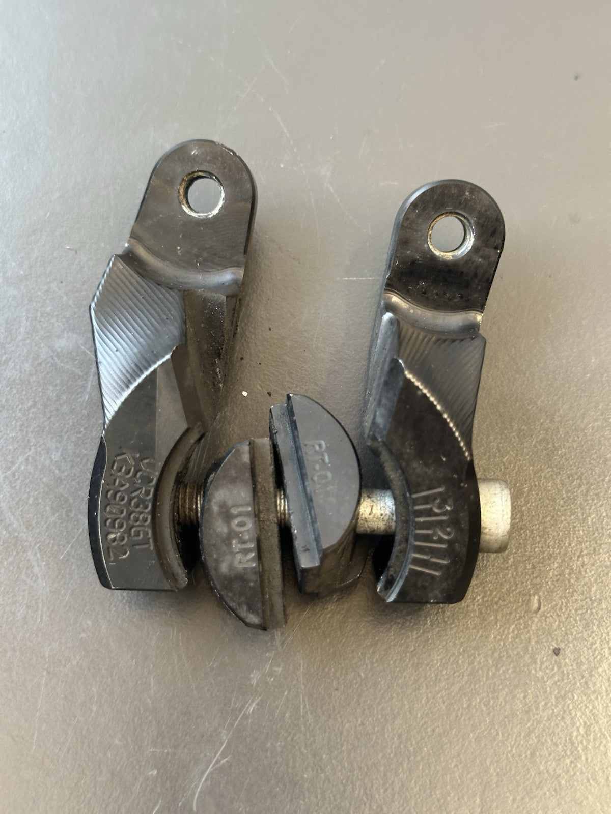 Suzuki GSXR1000 09-11 K9 L0 L1 Gilles VCR Black Adjustable LEFT GEAR PEDAL PARTS