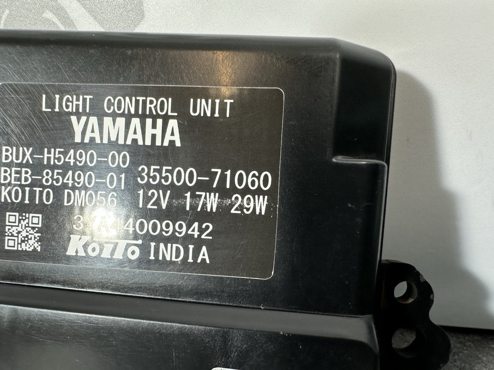 Yamaha R125 R 125 2024 Light Control Unit Module 6890 Miles 2023-2025 OEM