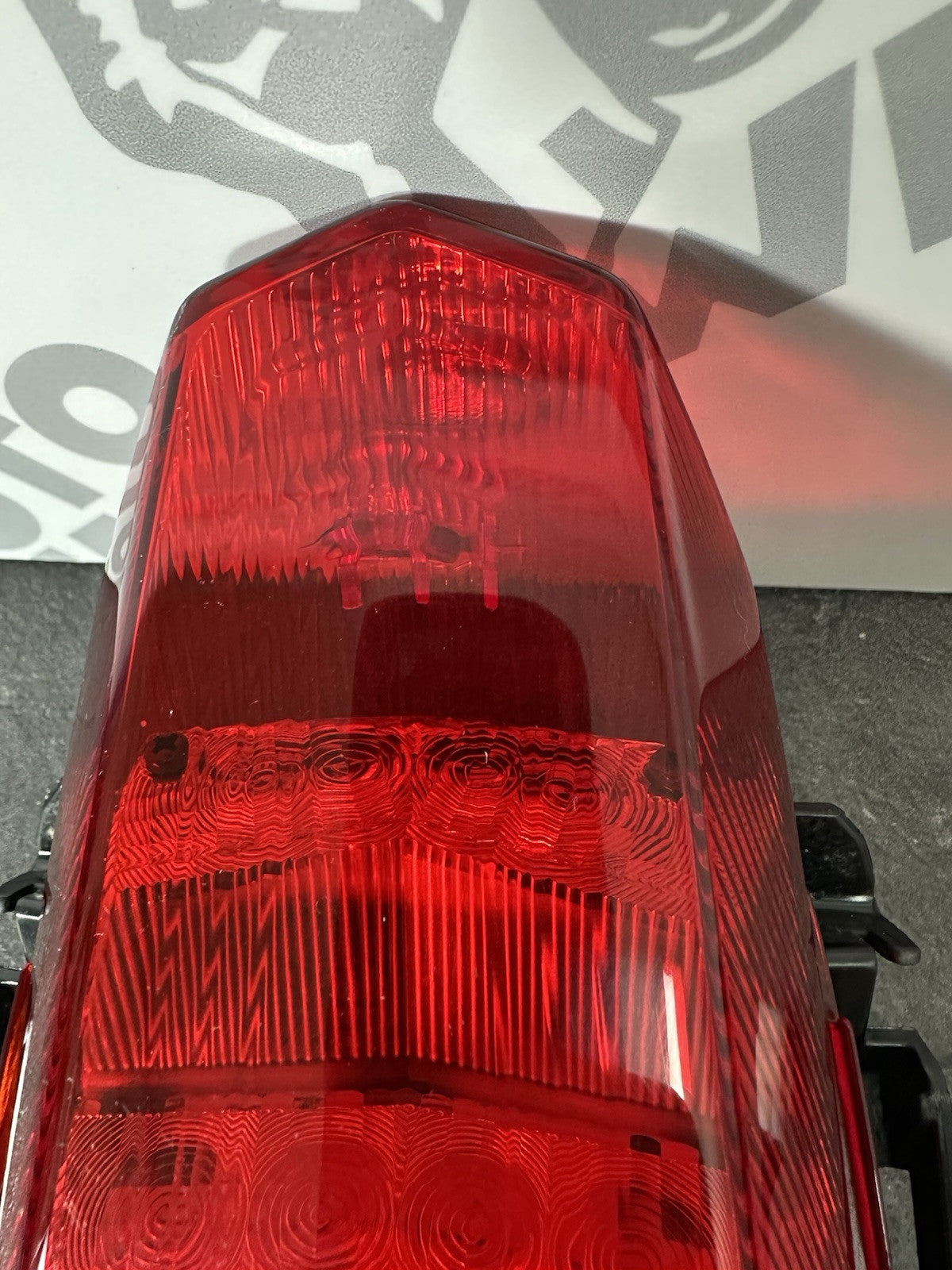 Yamaha R125 R 125 2024 Rear Light Brake Light Tail Light 6890 Miles 2023-2025