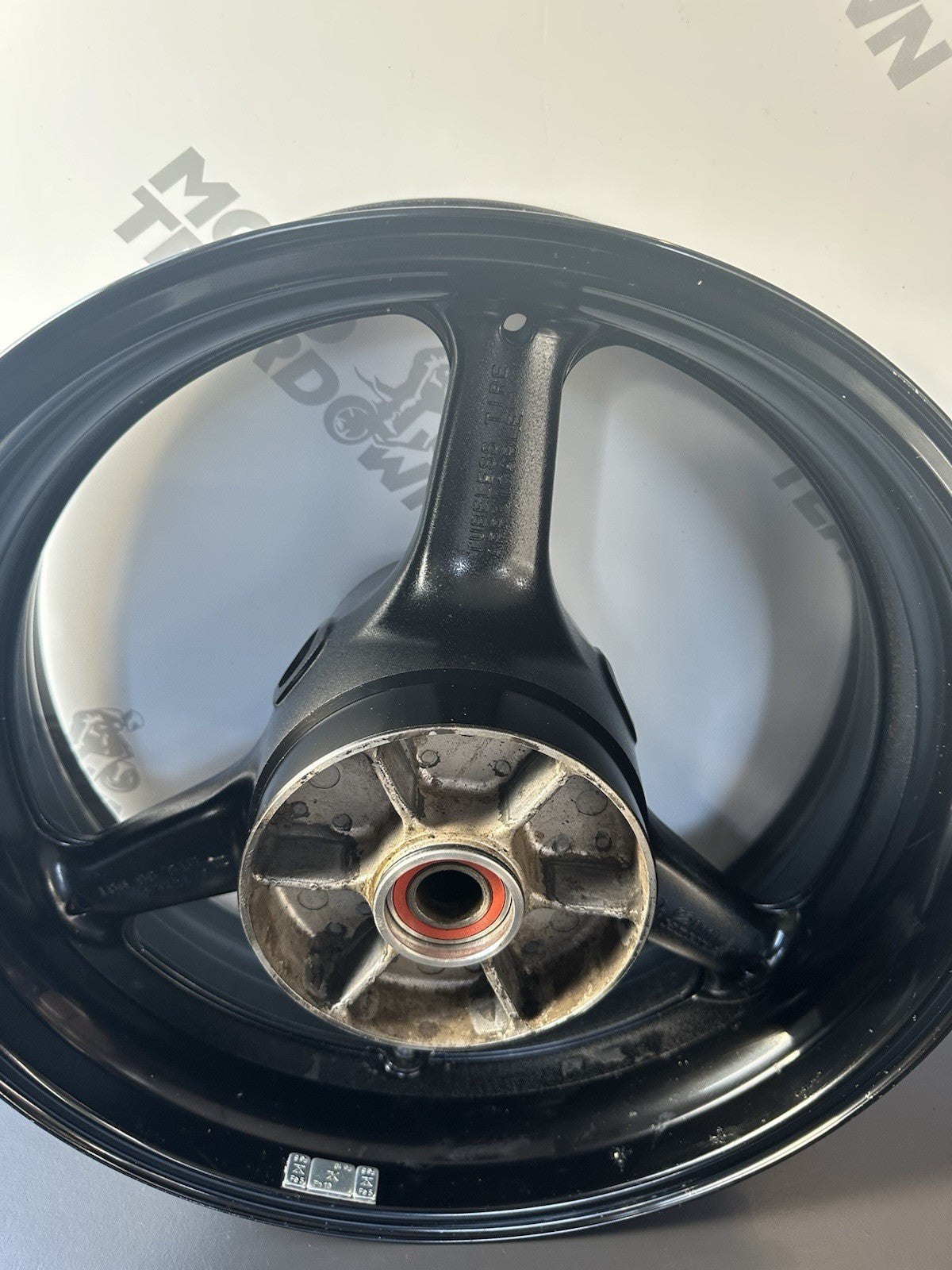 HONDA CBR 1000 RR REAR WHEEL 2008-2011 Honda CBR 1000RR Rear Rim Rear Wheel OEM