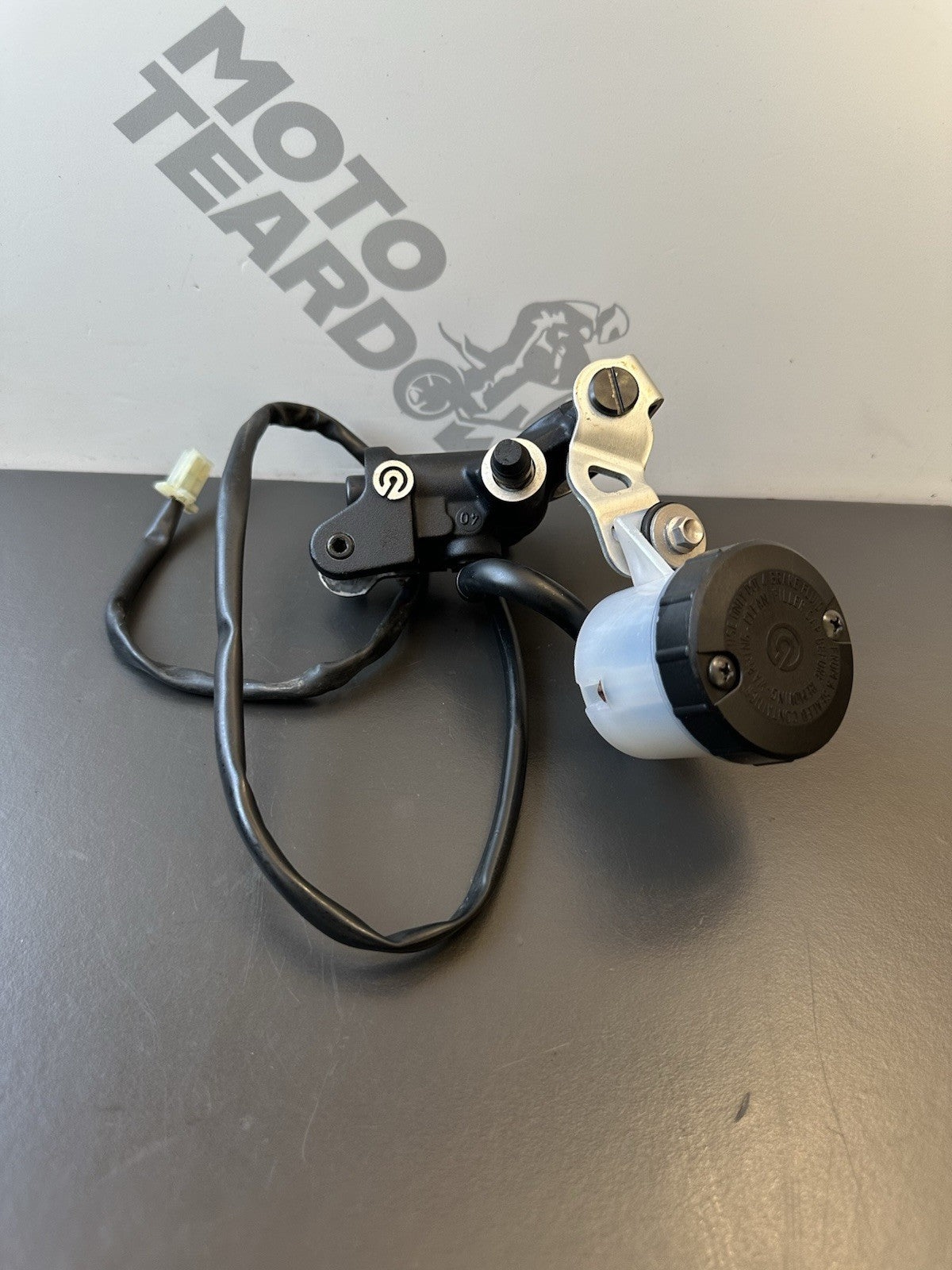 TRIUMPH SPEED TRIPLE 1050 FRONT BREMBO BRAKE MASTER CYLINDER 2011-2015 BREMBO