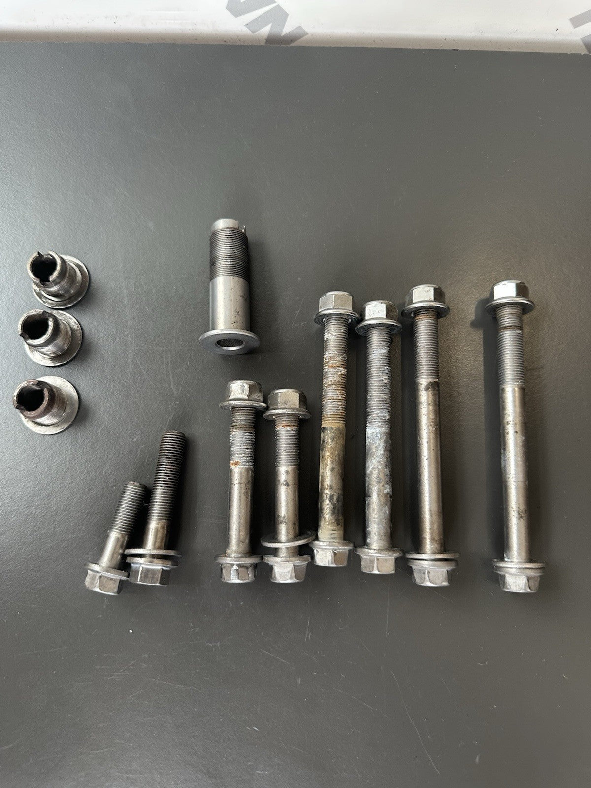 Triumph Speed Triple 1050 Engine Mounting Bolts 2011-2015 1050 Engine Mount Bolt