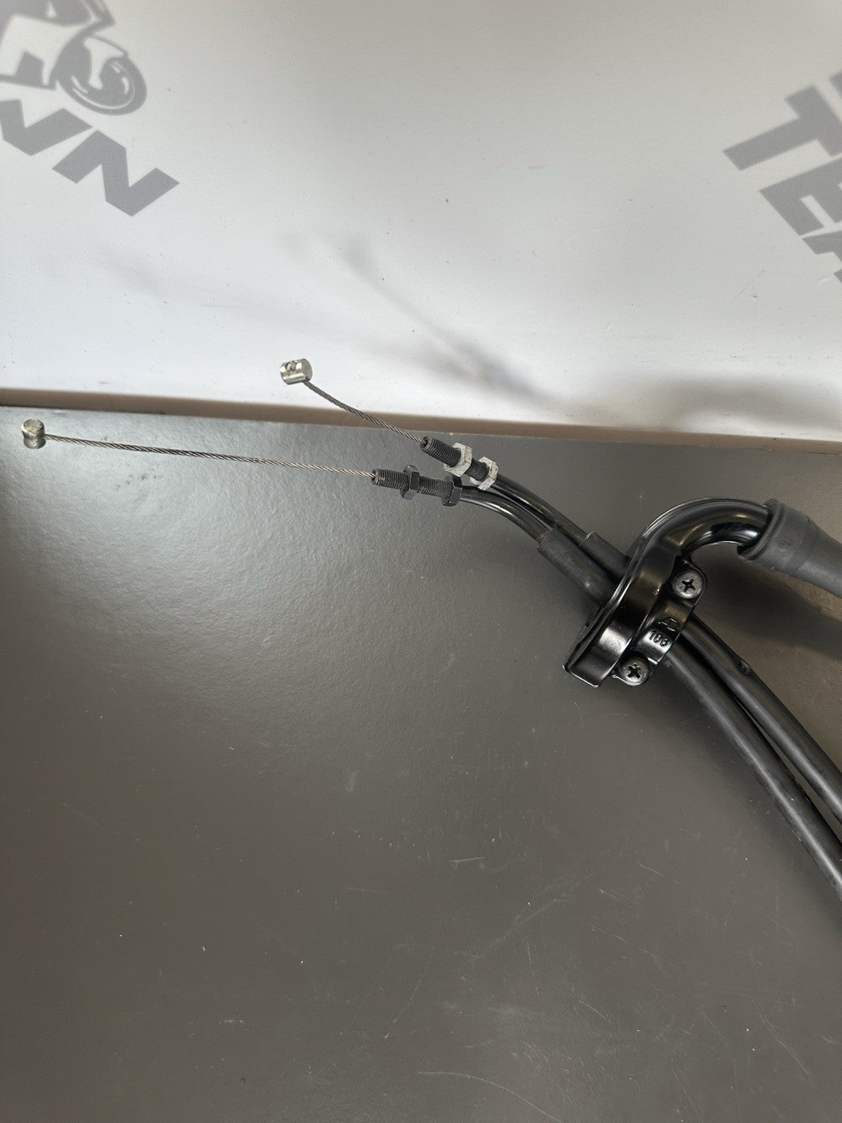 Triumph SPEED TRIPLE 1050 Throttle Cables 2011-2015 Speed Triple 1050 OEM