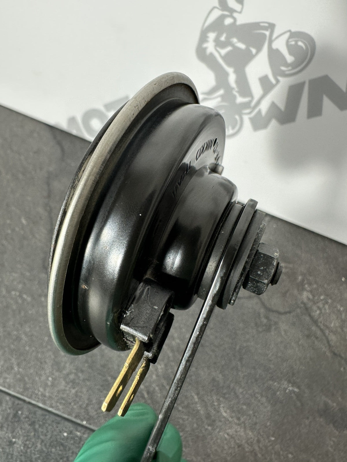 Triumph TIGER 900 GT PRO 2022 Horn Electric Horn 6337 Miles 2020-2023 OEM