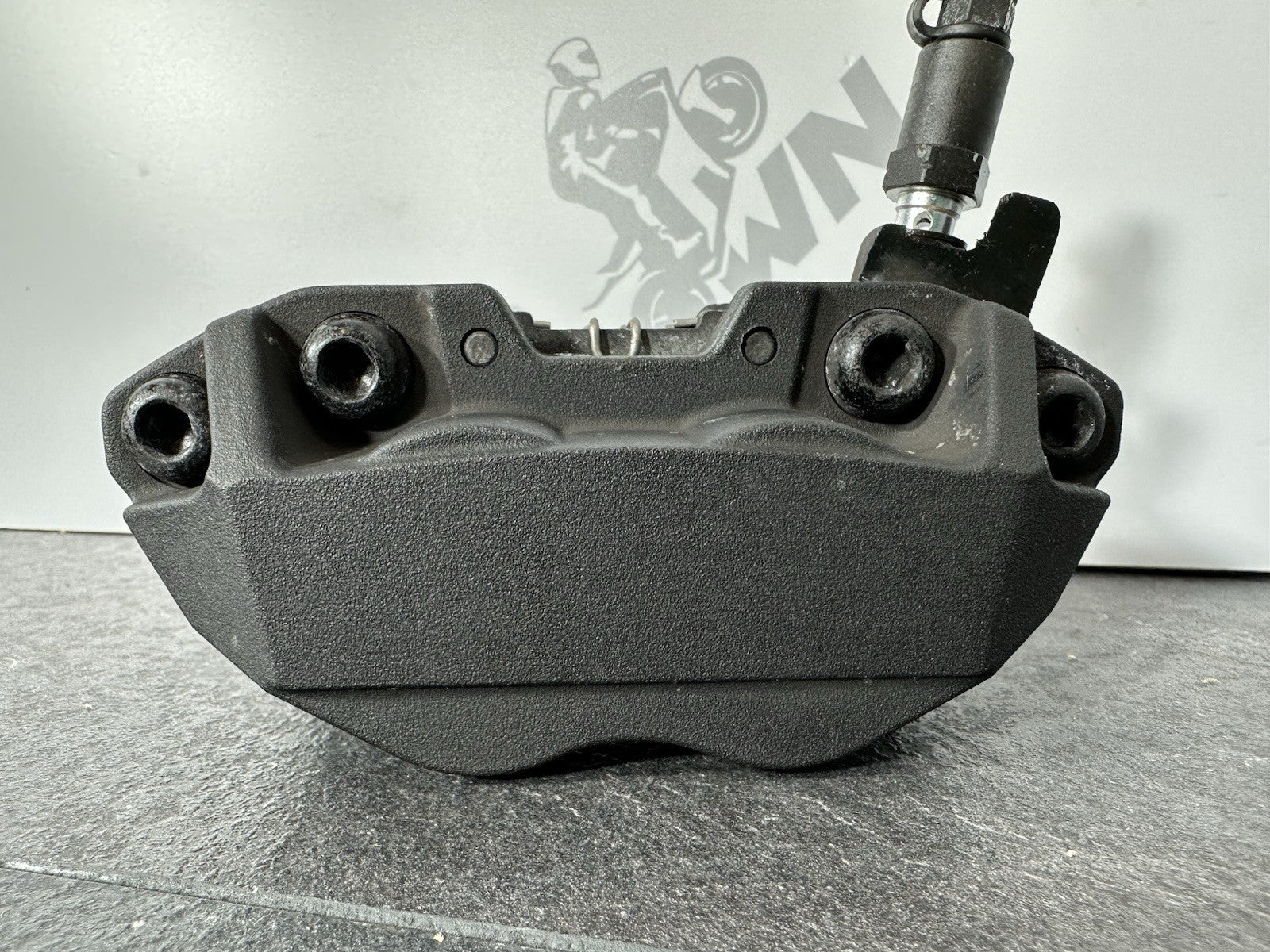 Yamaha R125 R 125 2024 Front Brake Caliper & Pads 6890 Miles 2023-2025 OEM