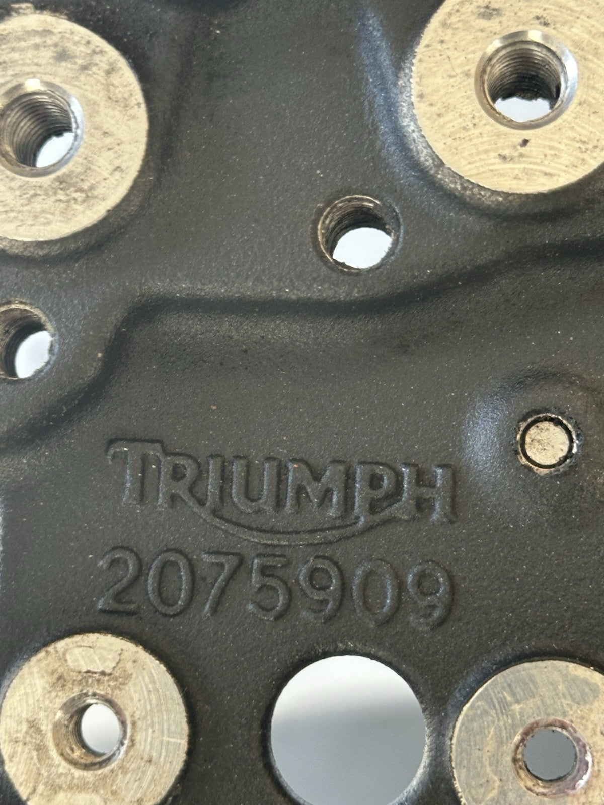 Triumph Speed Triple 1050 ABS 2011 - 2015 Rear Sub frame Subframe 1050 Subframe