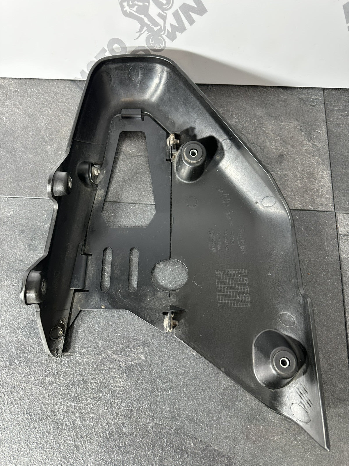Triumph TIGER 900 GT PRO 2022 Sump Guard Belly Pan 6337 Miles 2020-2023 OEM