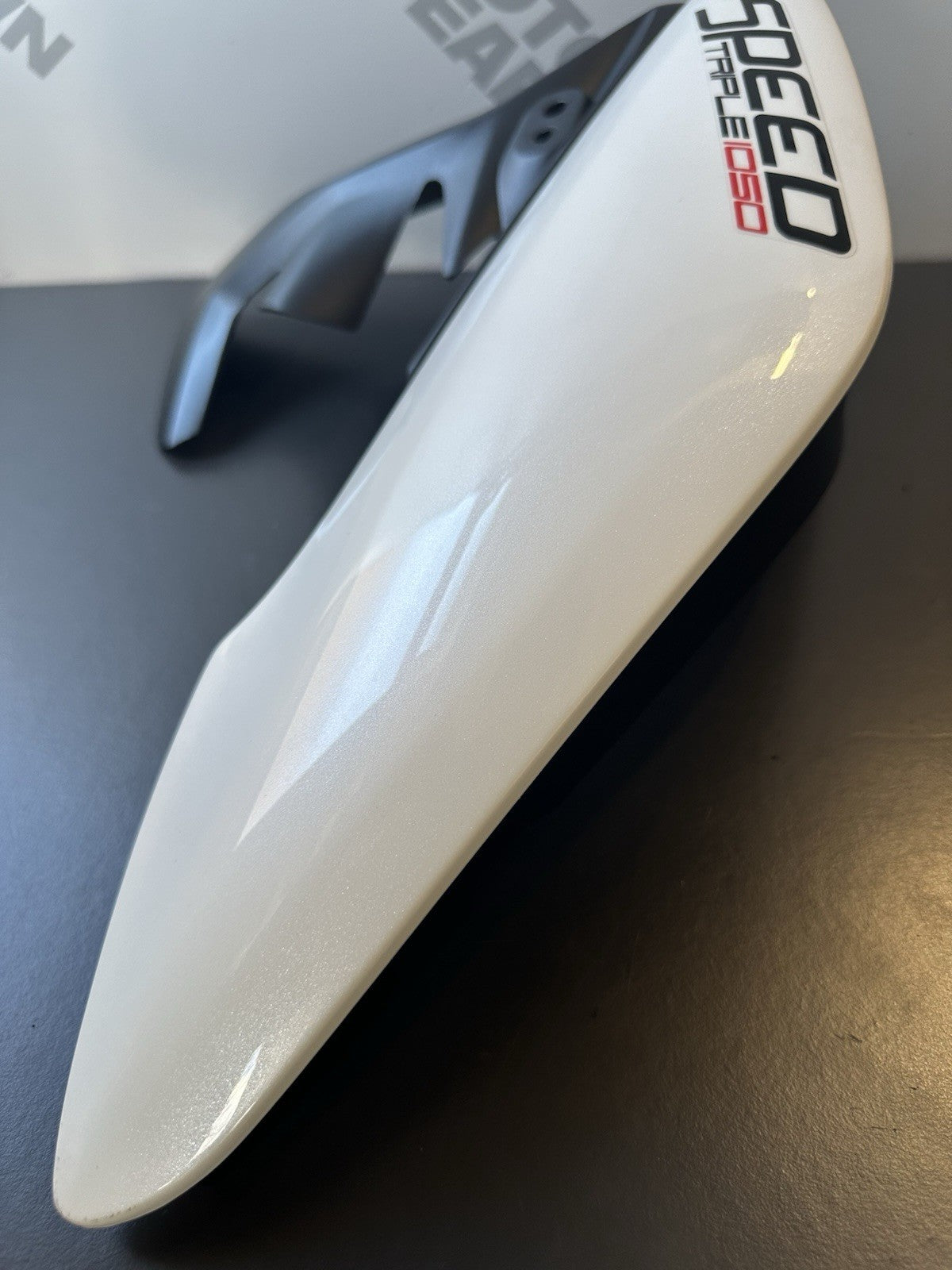 TRIUMPH SPEED TRIPLE 1050 LEFT SIDE LH RADIATOR COVER PANEL 2011-2015 OEM