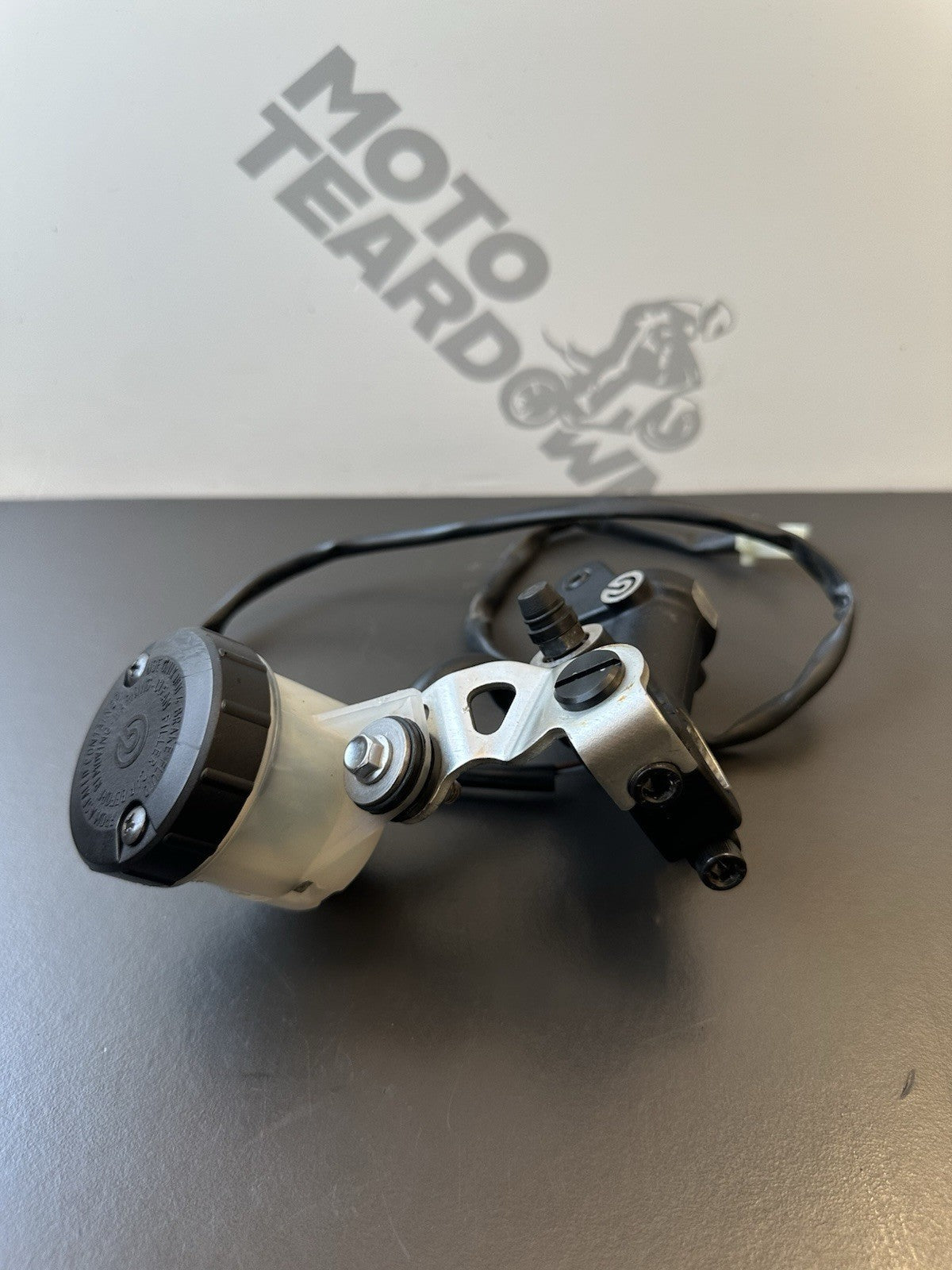 TRIUMPH SPEED TRIPLE 1050 FRONT BREMBO BRAKE MASTER CYLINDER 2011-2015 BREMBO