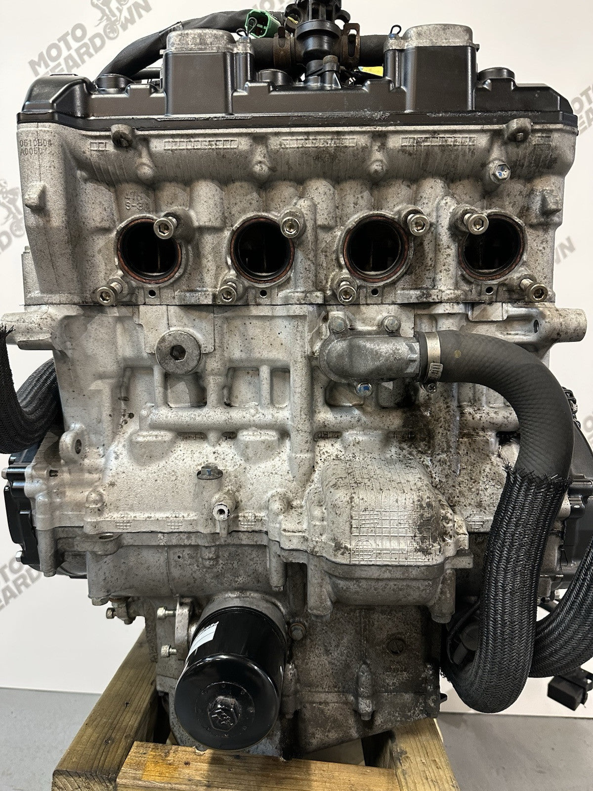 Suzuki GSXR 1000 Engine, Loom & Throttle Bodies Motor OEM Last MOT 19,756 Miles