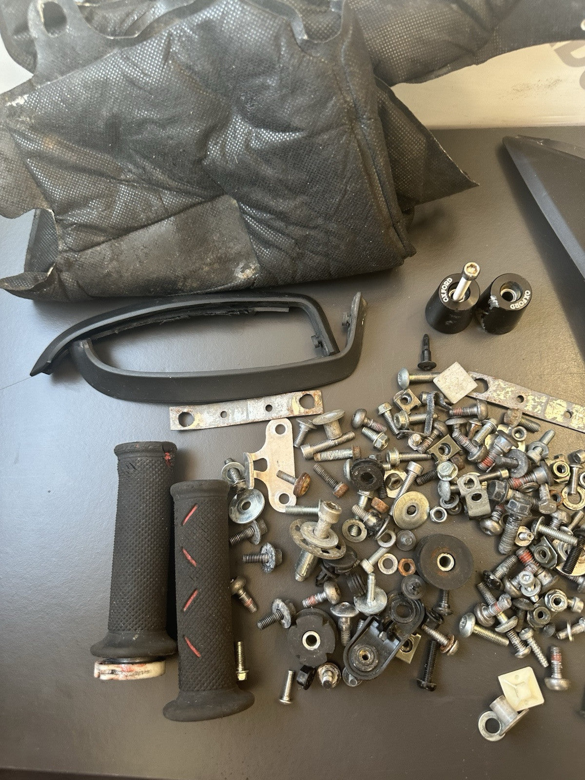 HONDA CBR1000RR CBR 1000 RR 2008 - 2012 Job Lot Of Bolts CBR1000RR Job Lot BOLTS